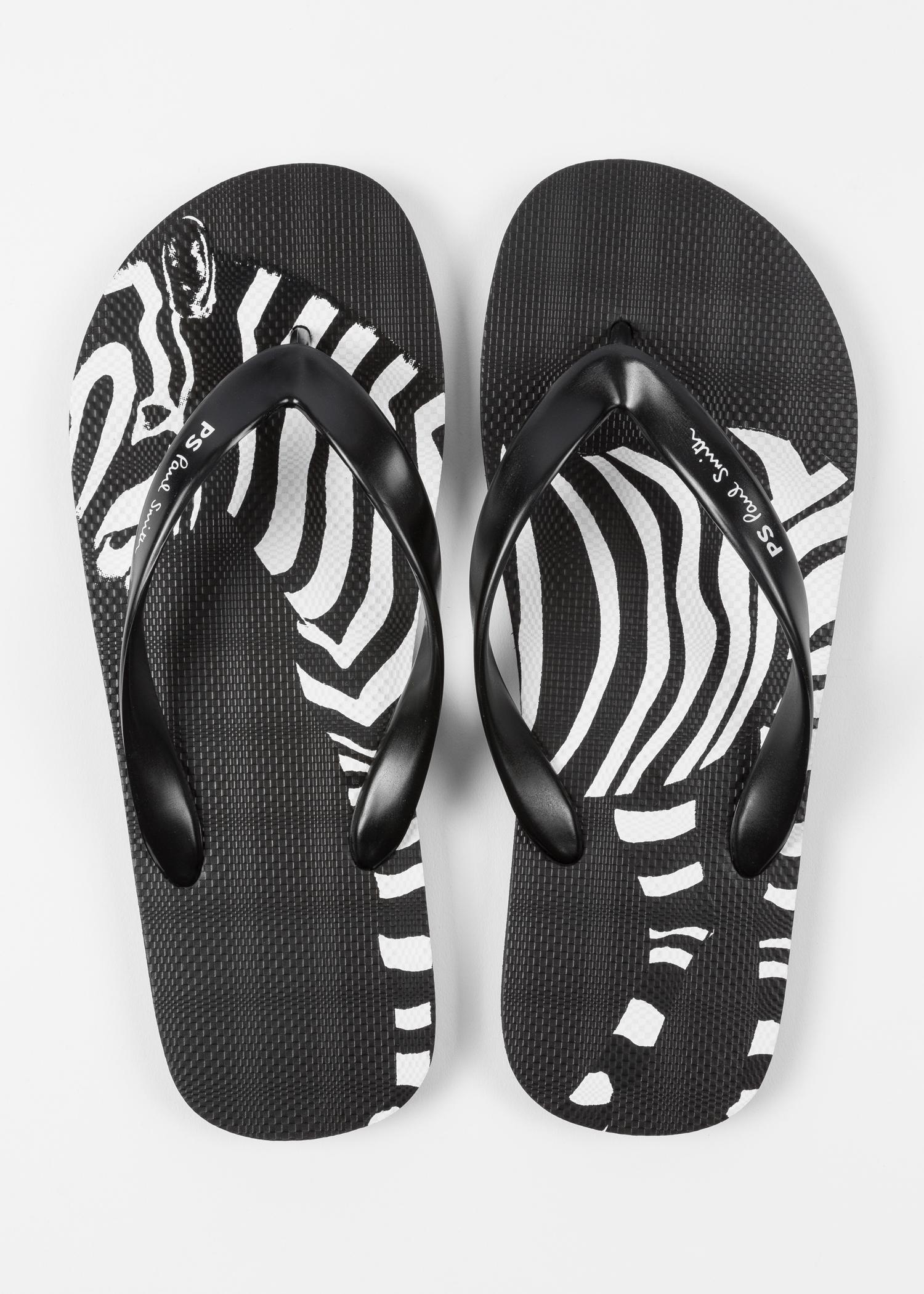 paul smith flip flops white