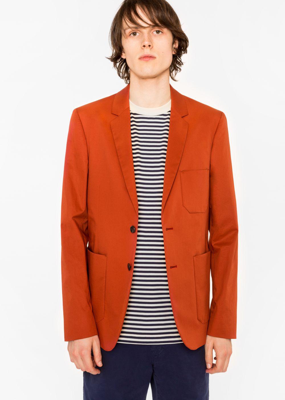 paul smith orange jacket