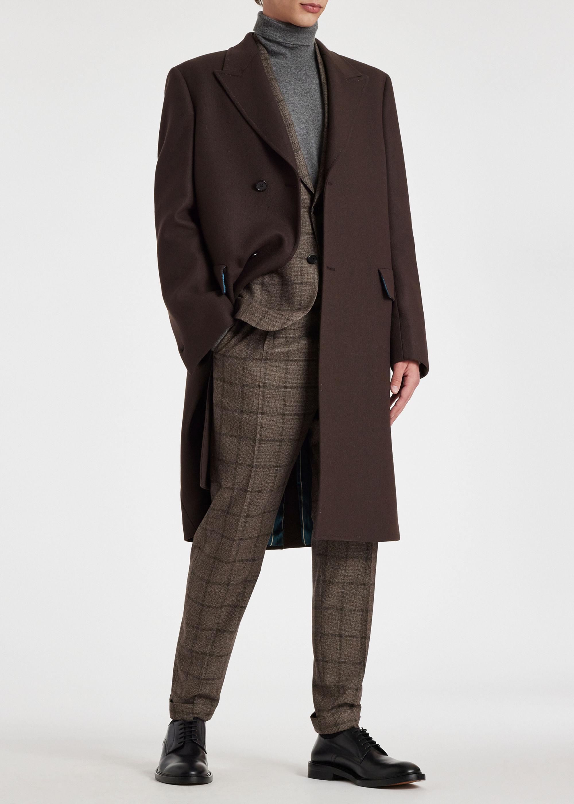 paul smith mens coat