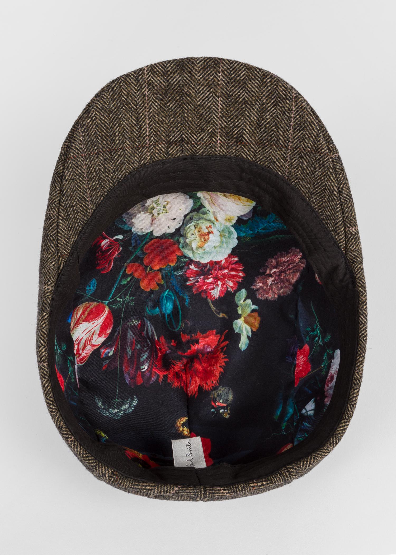 paul smith flat cap