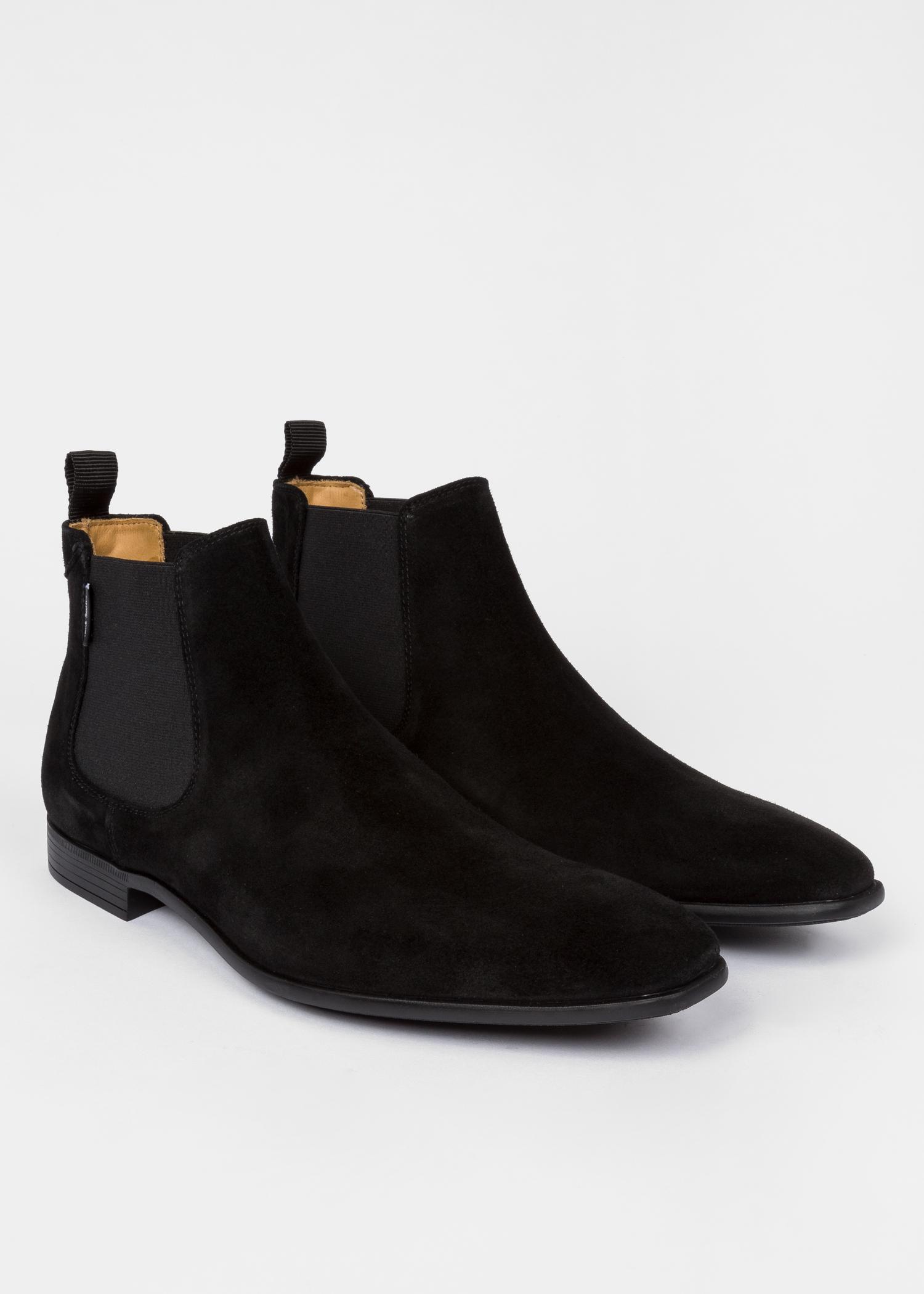 paul smith falconer suede chelsea boots