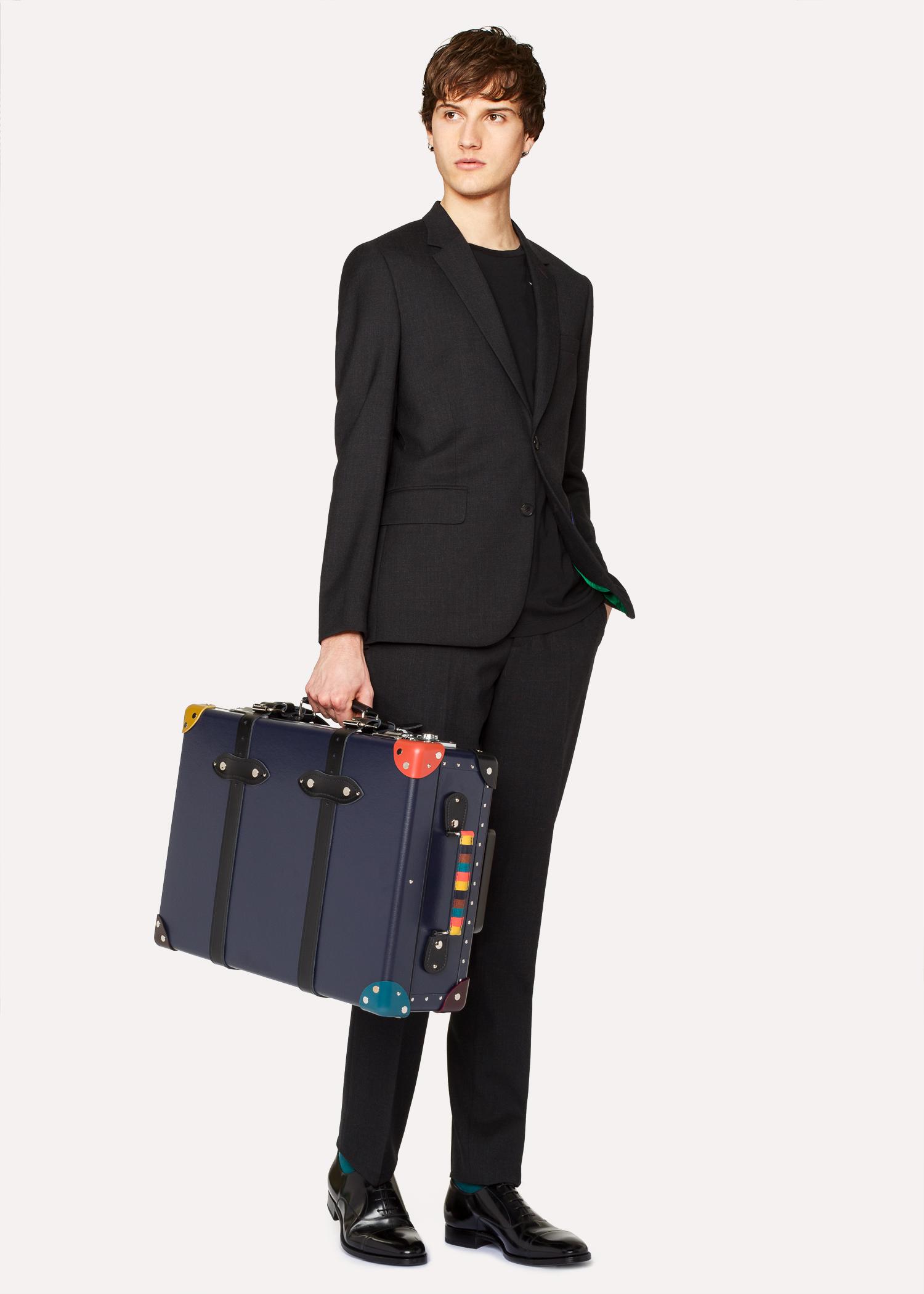 Paul Smith Leather Globe-Trotter x Trolley Case - Signed Limited Edition in  Blue for Men - Lyst
