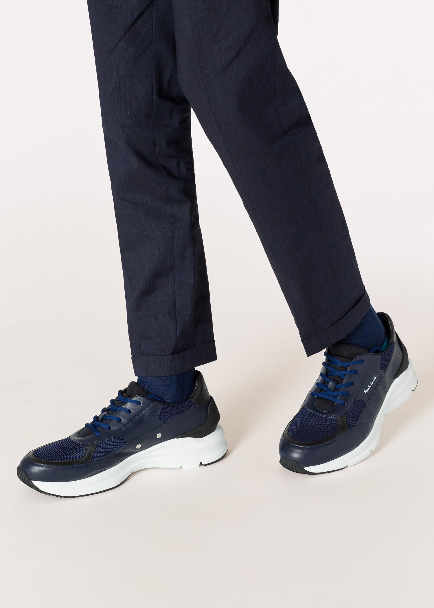 paul smith trainers navy
