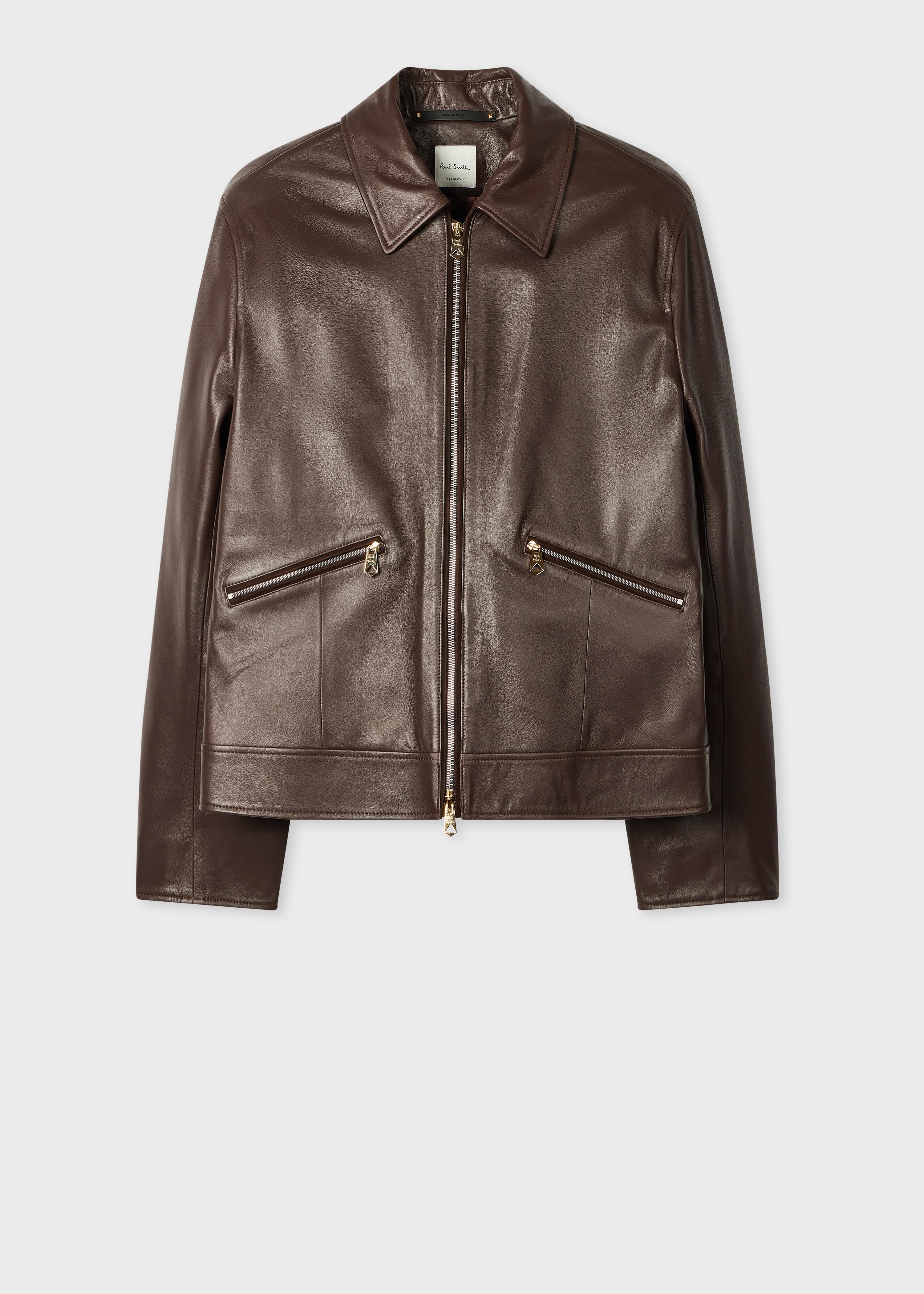 Paul Smith Leather jackets for Men | Online Sale up to 60% off | Lyst