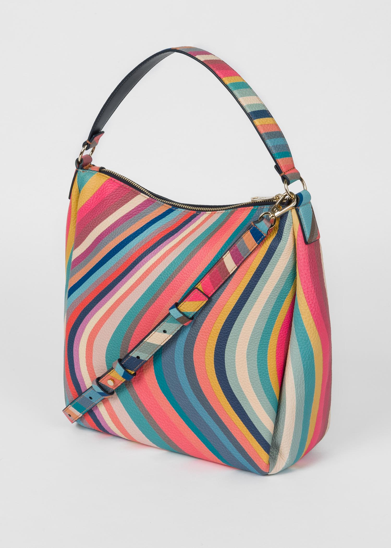 paul smith swirl hobo bag