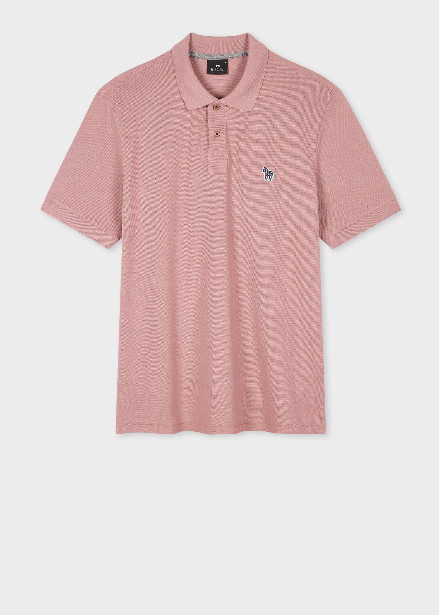 Paul smith pink polo hotsell