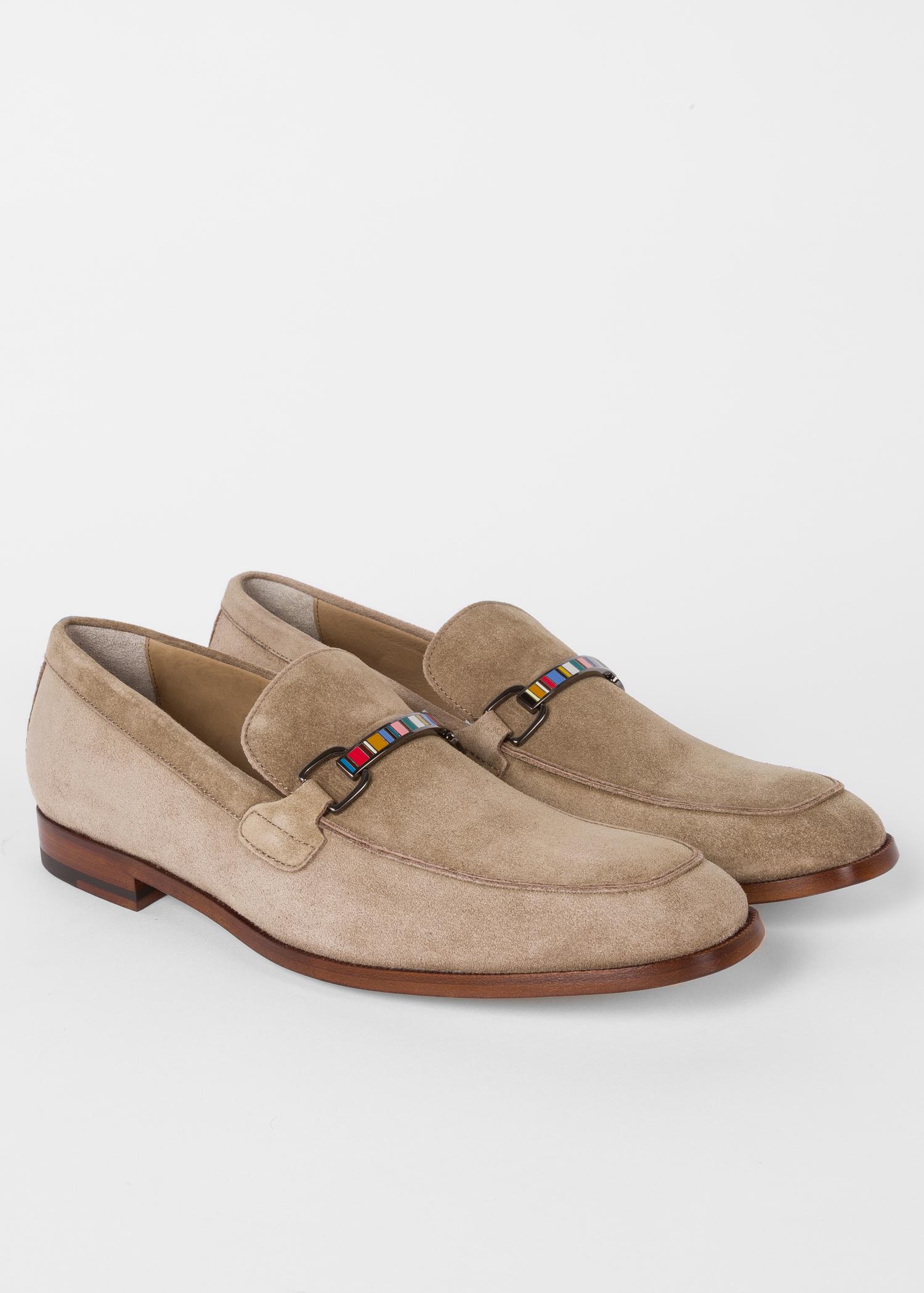 paul smith suede loafers