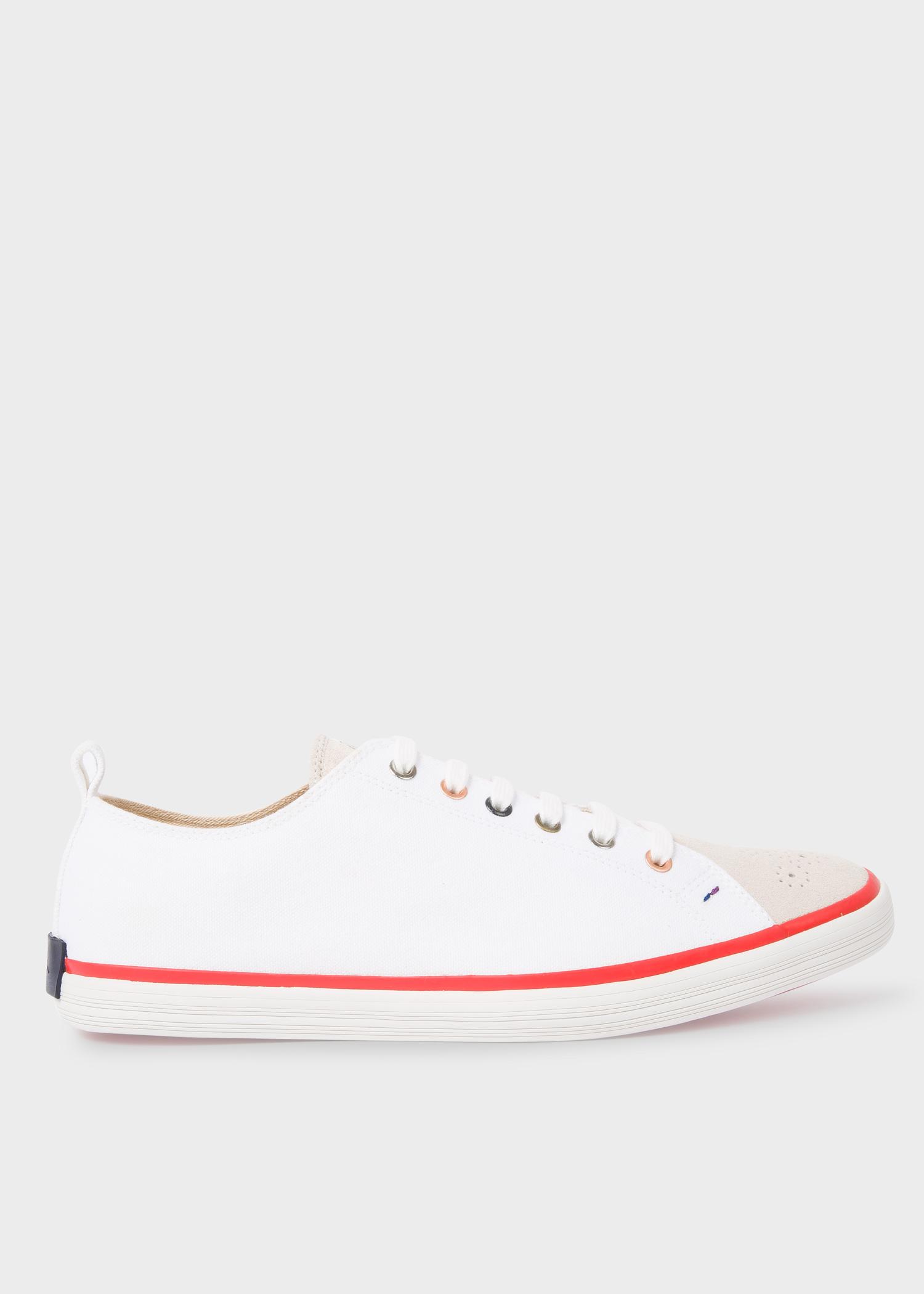 paul smith canvas trainers inexpensive 