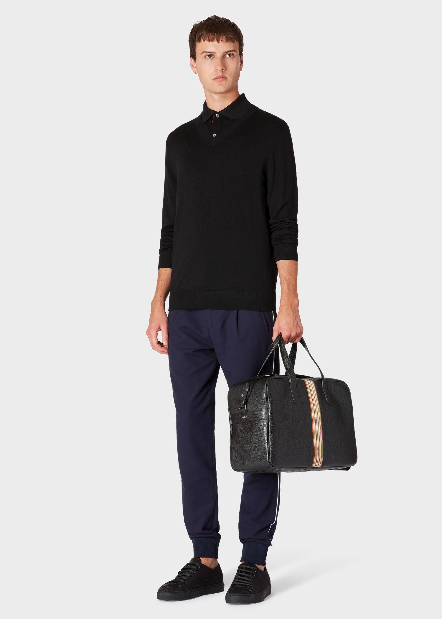 black paul smith polo