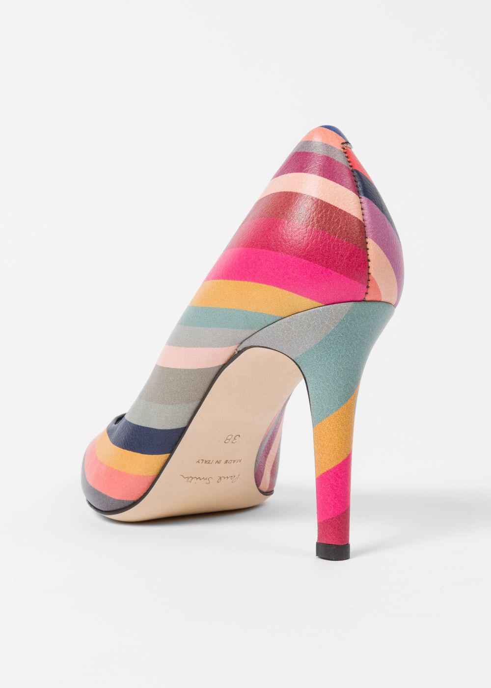 swirl heels