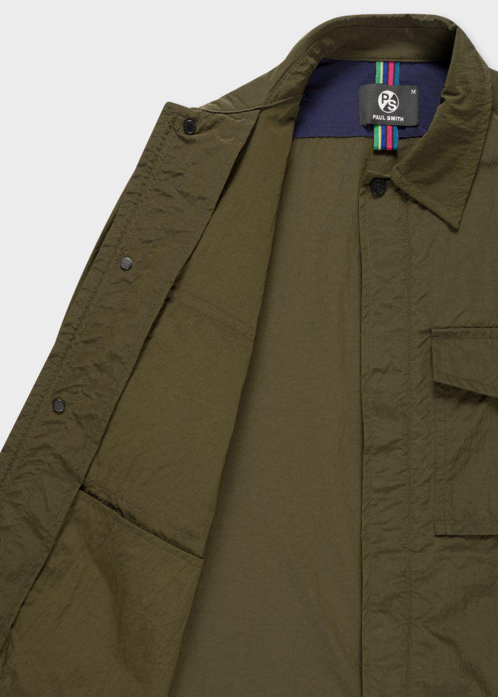 paul smith shirt jacket