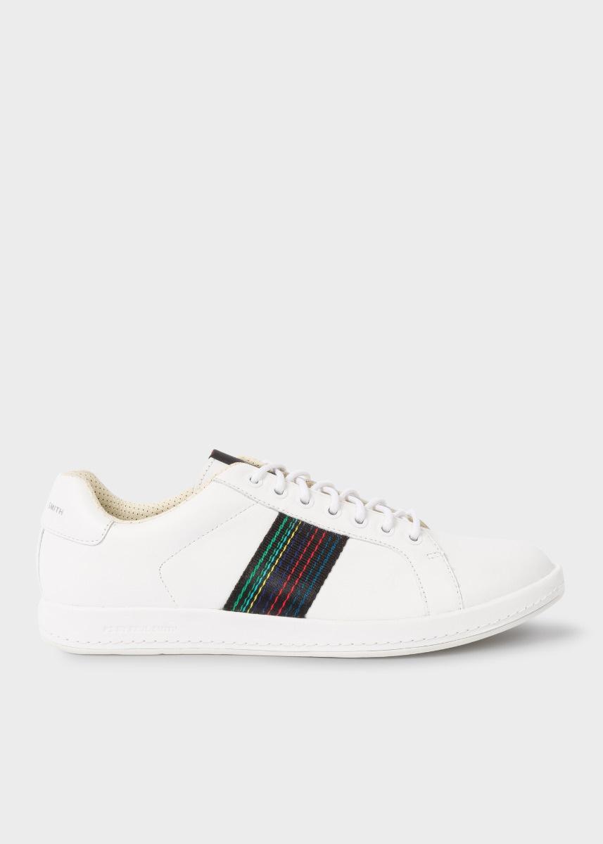 paul smith white lapin trainers