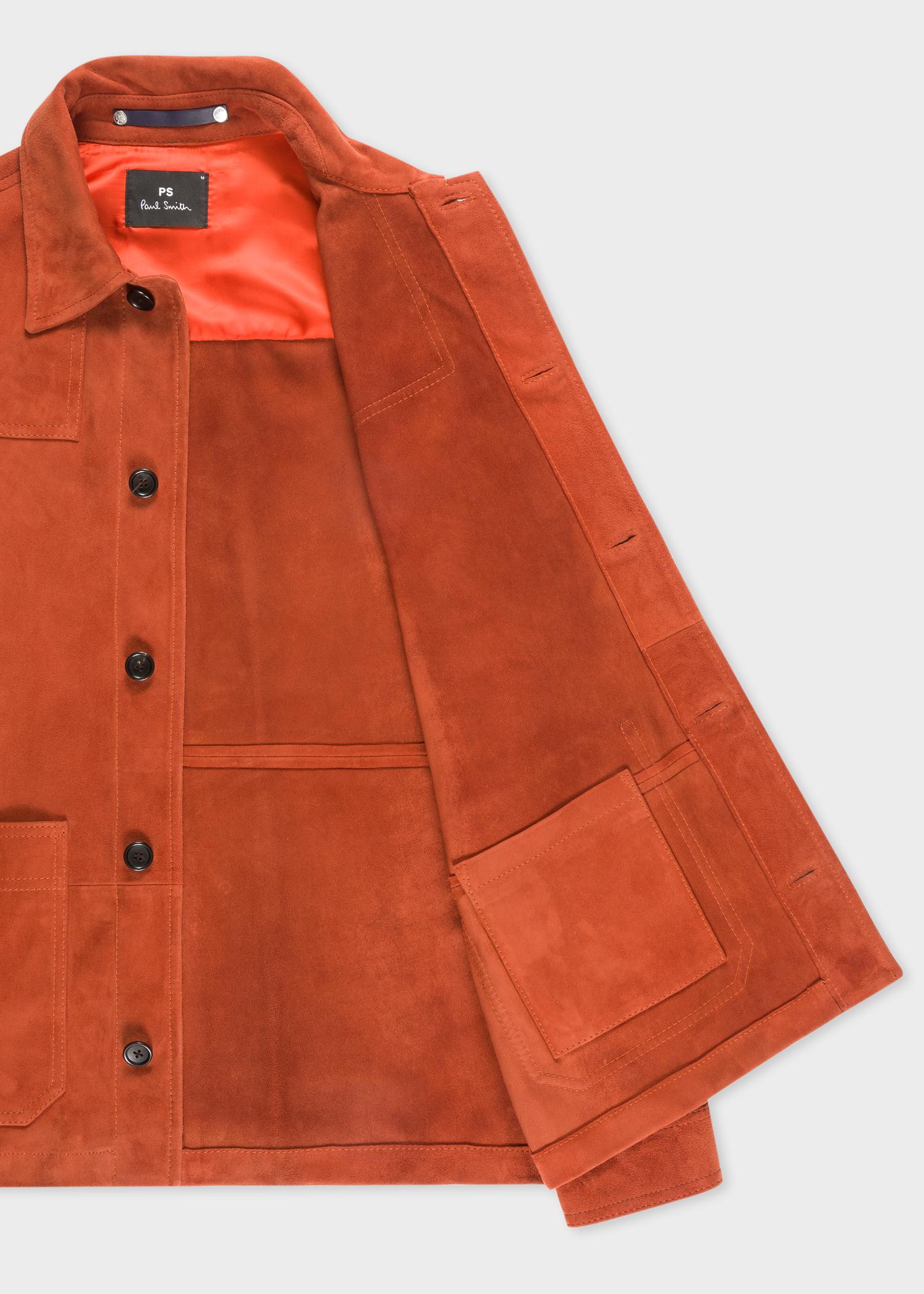 paul smith orange jacket