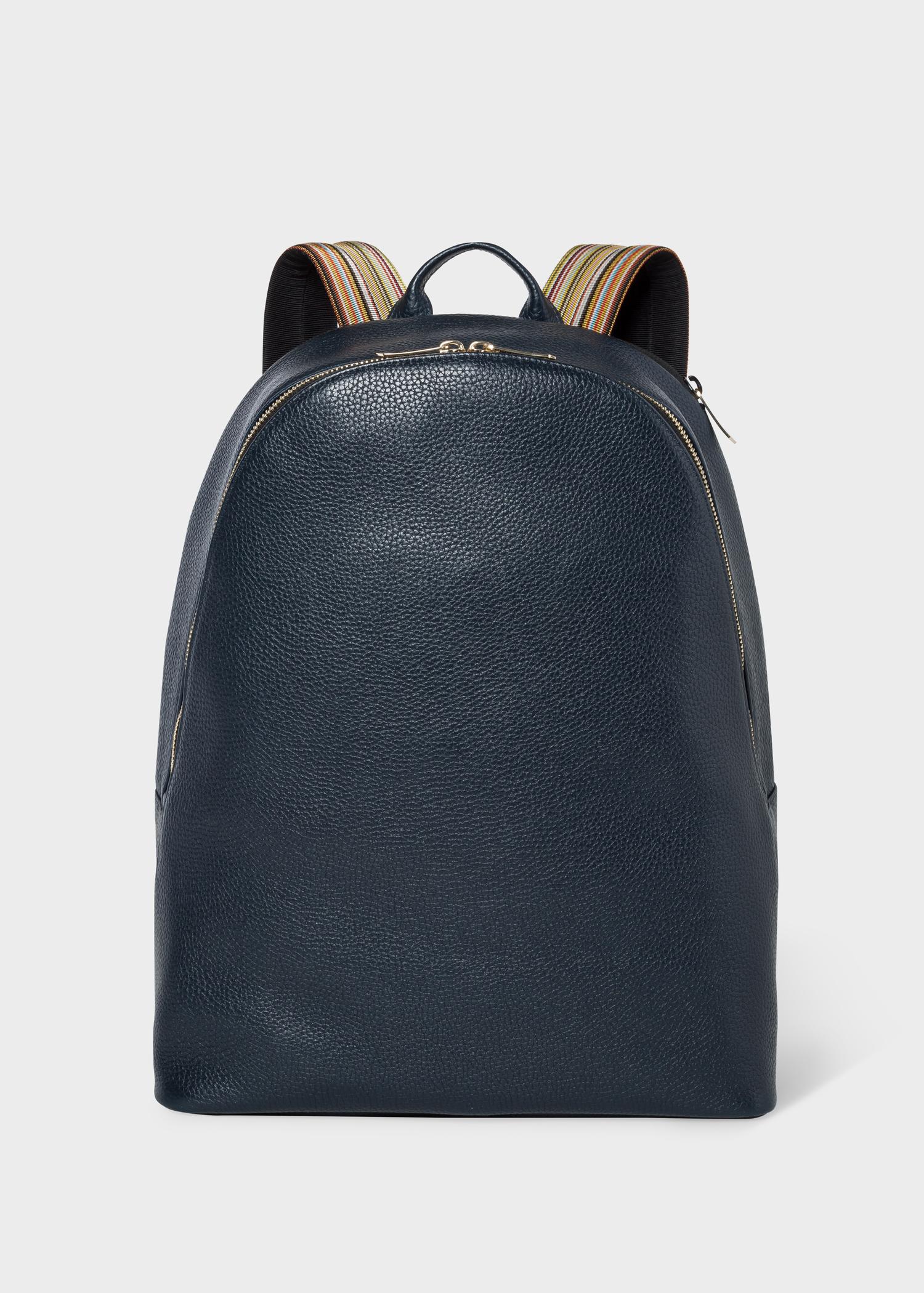 paul smith signature stripe backpack