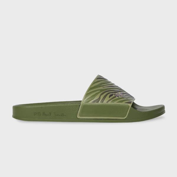 PAUL SMITH Zed Sliders サンダル Mens Paul Smith Zed Sandals In Black | Soletrader