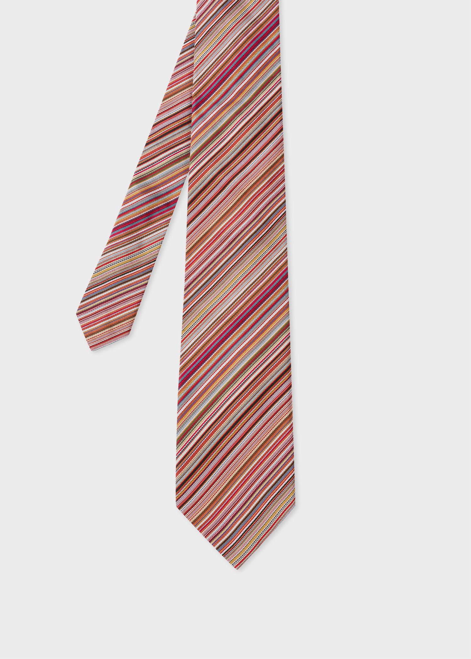 Lyst Paul Smith 'Signature Stripe' Silk Tie for Men