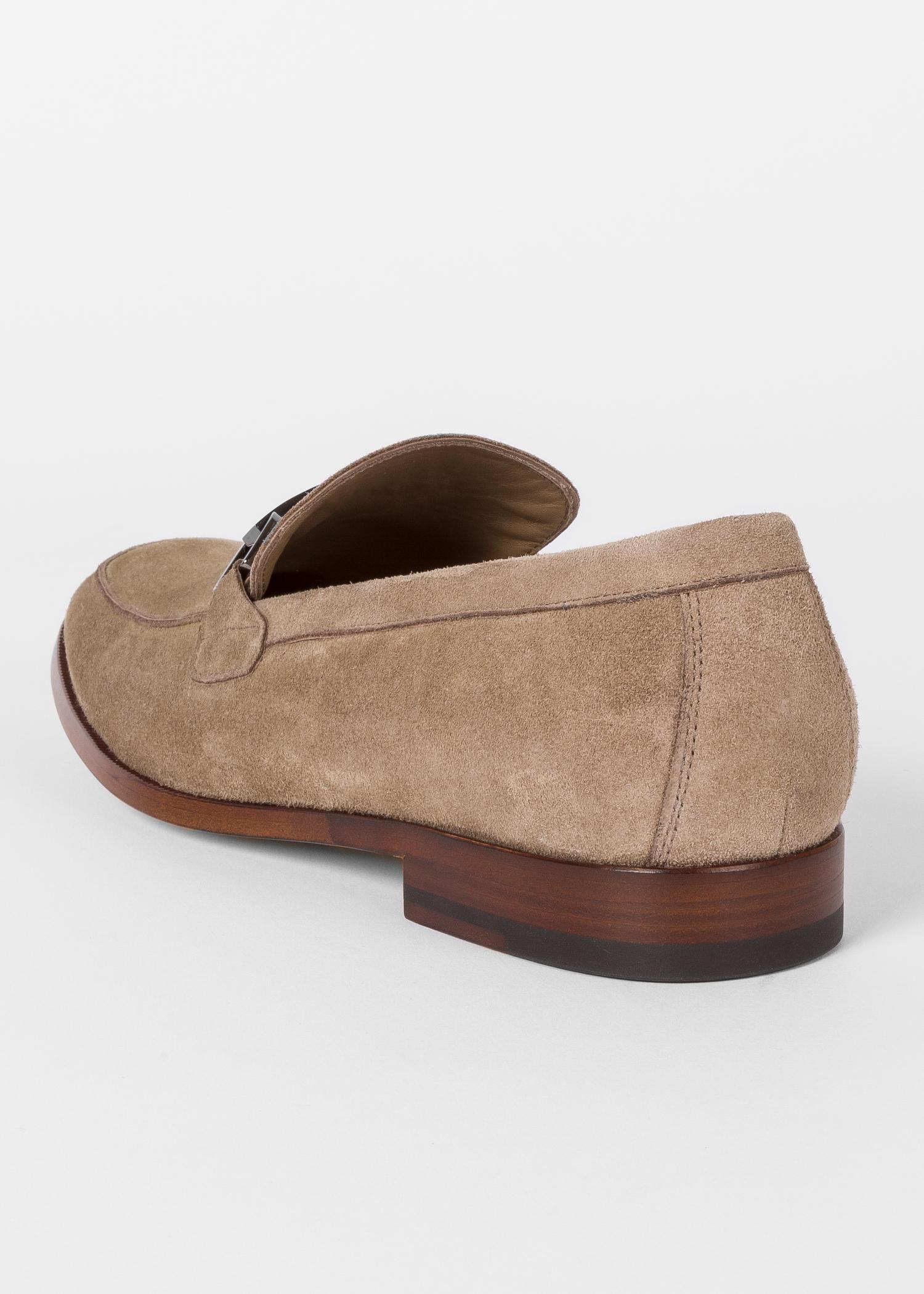paul smith suede loafers