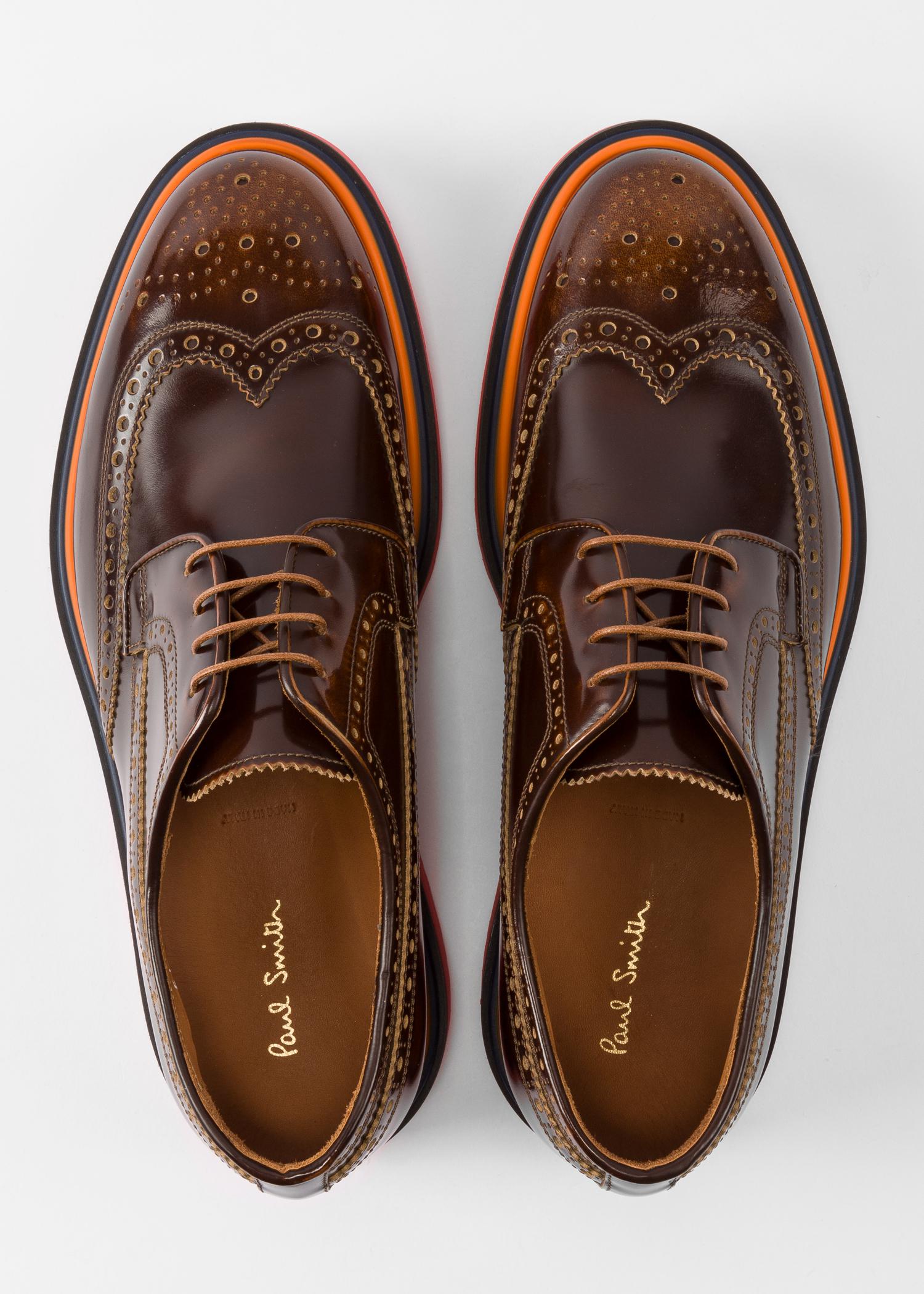 paul smith crispen brogues