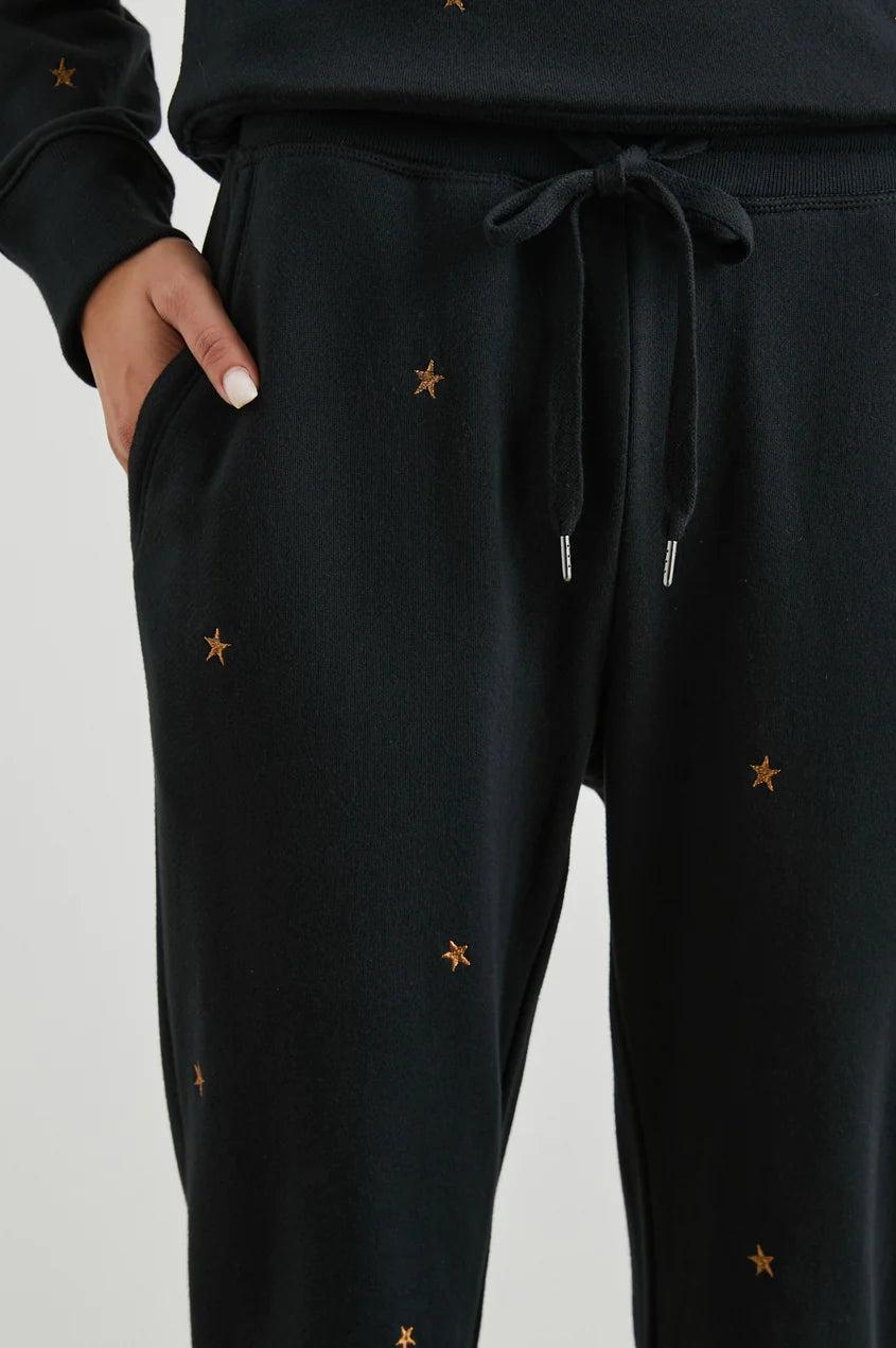 Rails Kingston Bronze Star Sweatpants in Black | Lyst UK