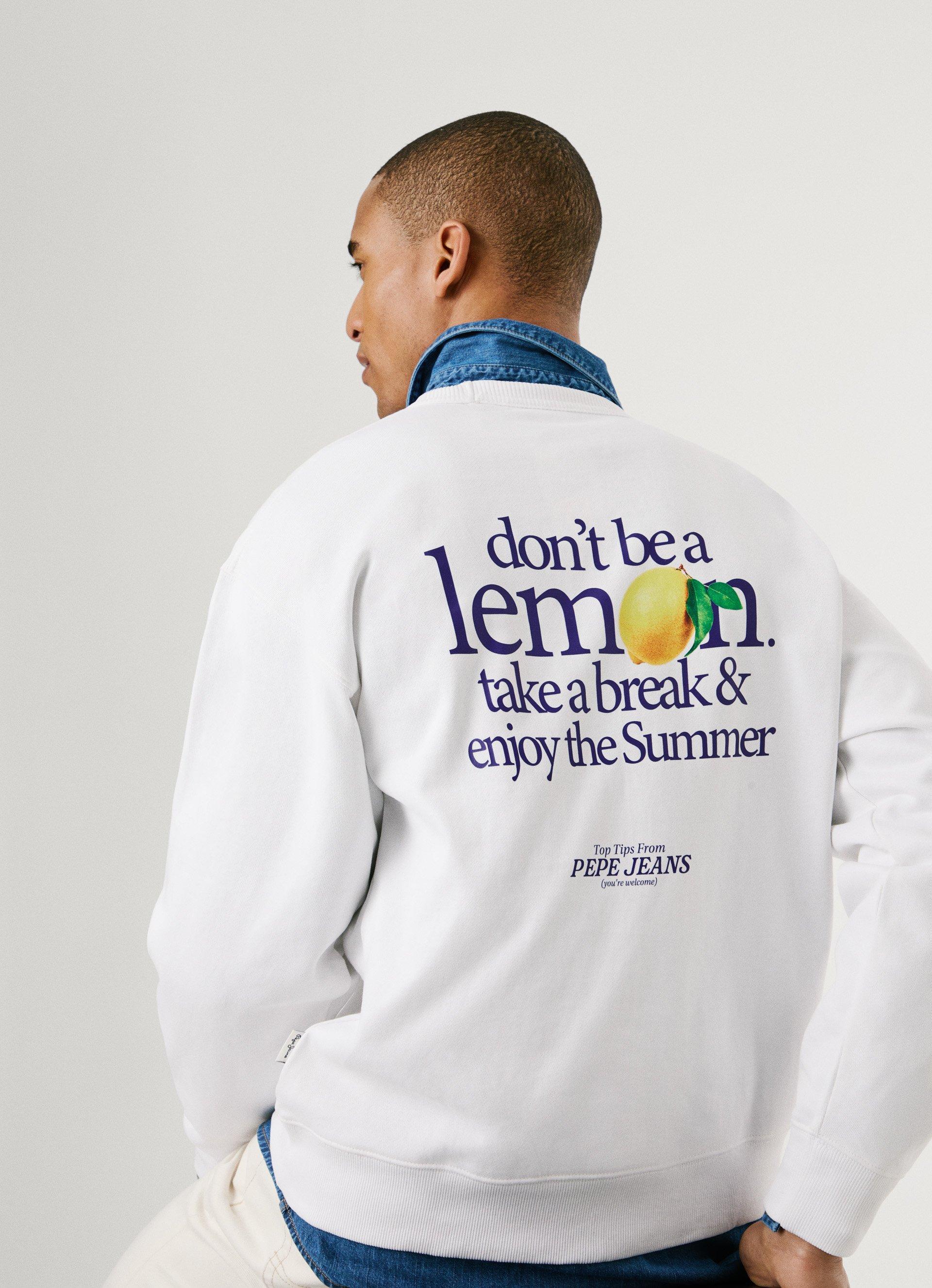 Sudadera Pepe Jeans Daxton Crew Algodón 100% Sostenible Para