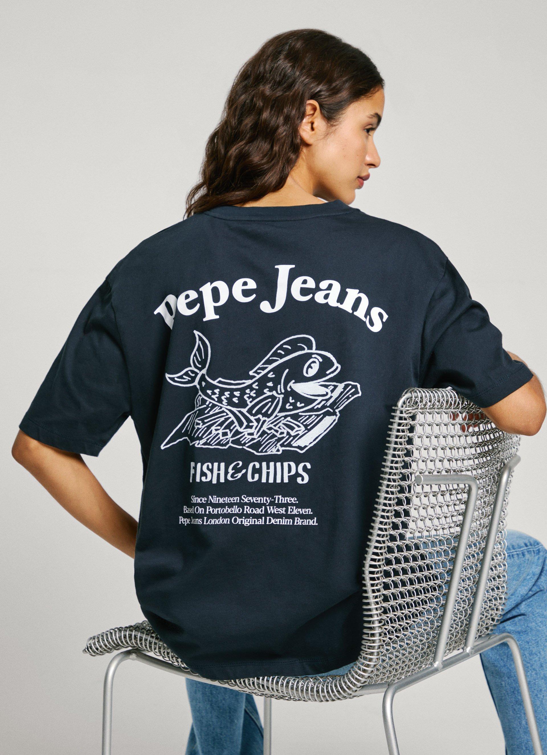 Camisetas y polos Pepe Jeans de mujer Rebajas en linea hasta el 26 de descuento Lyst