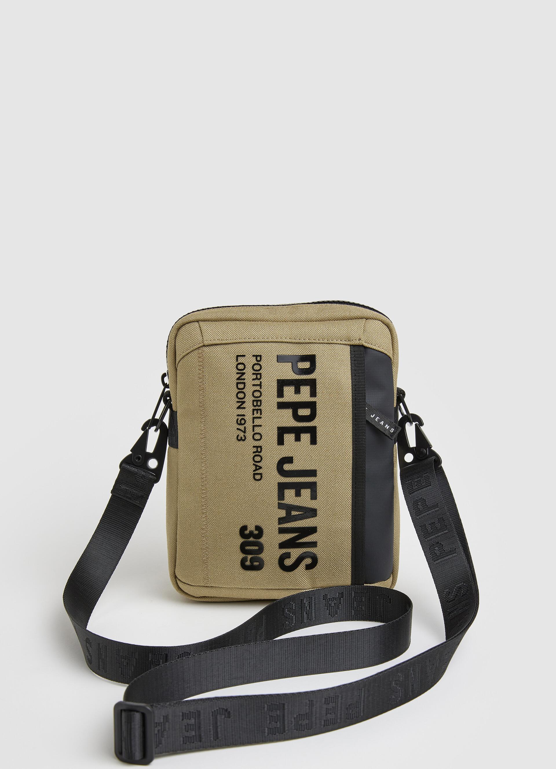 Bandolera tela con asa ajustable Pepe Jeans de hombre de color Verde | Lyst