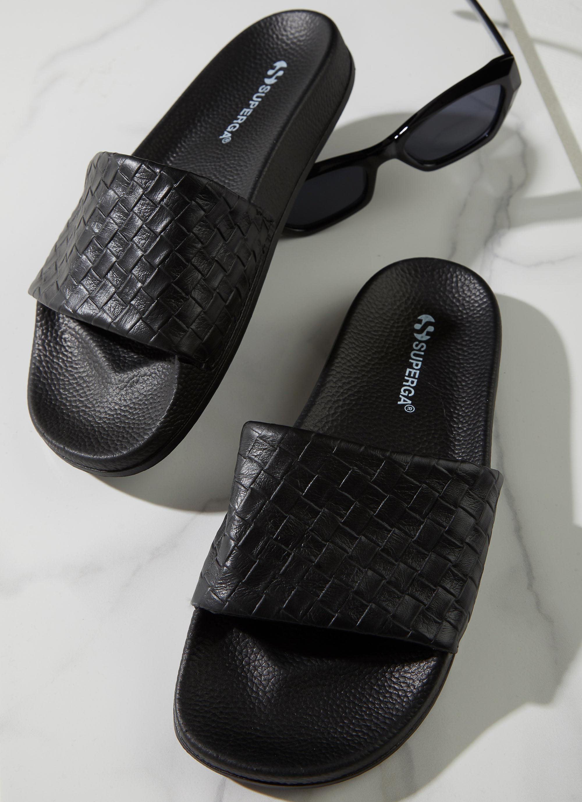superga plateau slides