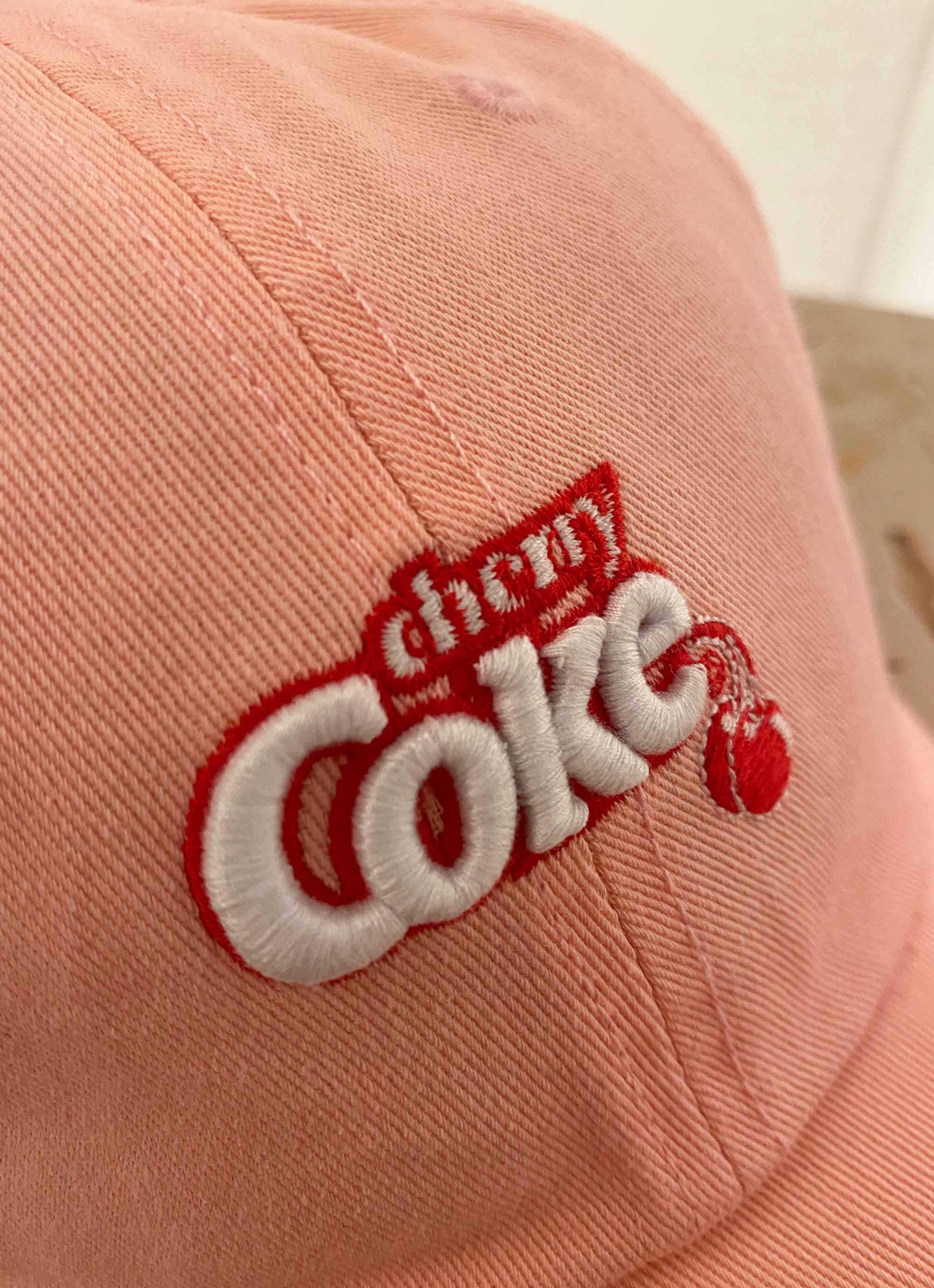 Cherry Coke Micro Cap 