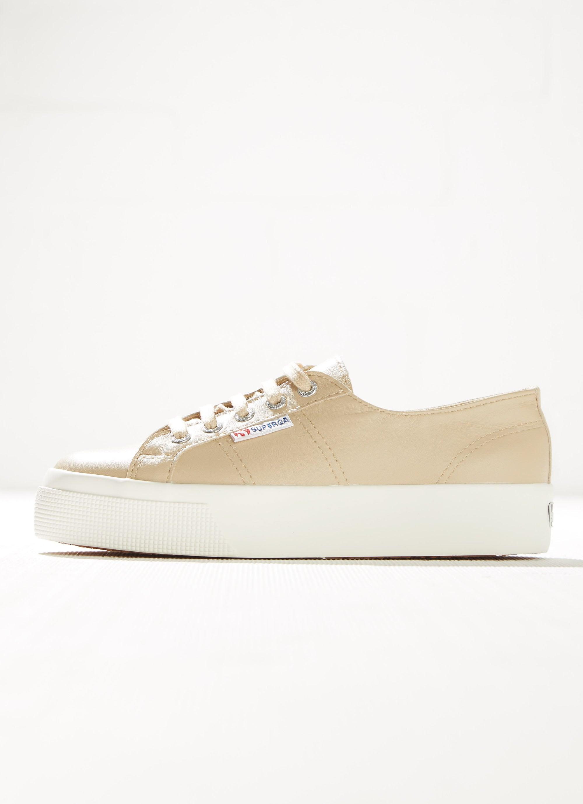 superga 2730 nappa leather white