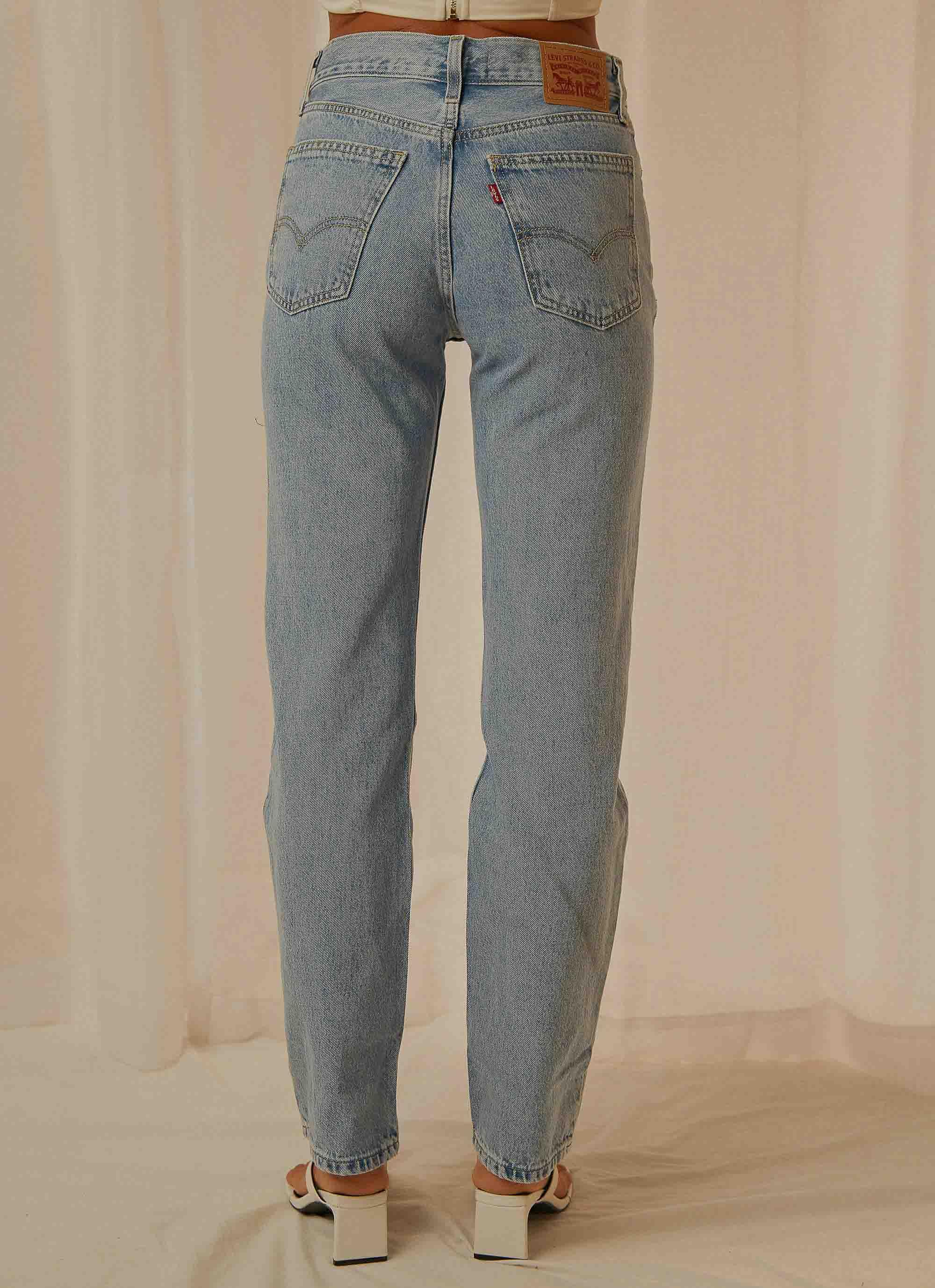 Levi's Low Pro Charlie Jeans in Blue | Lyst
