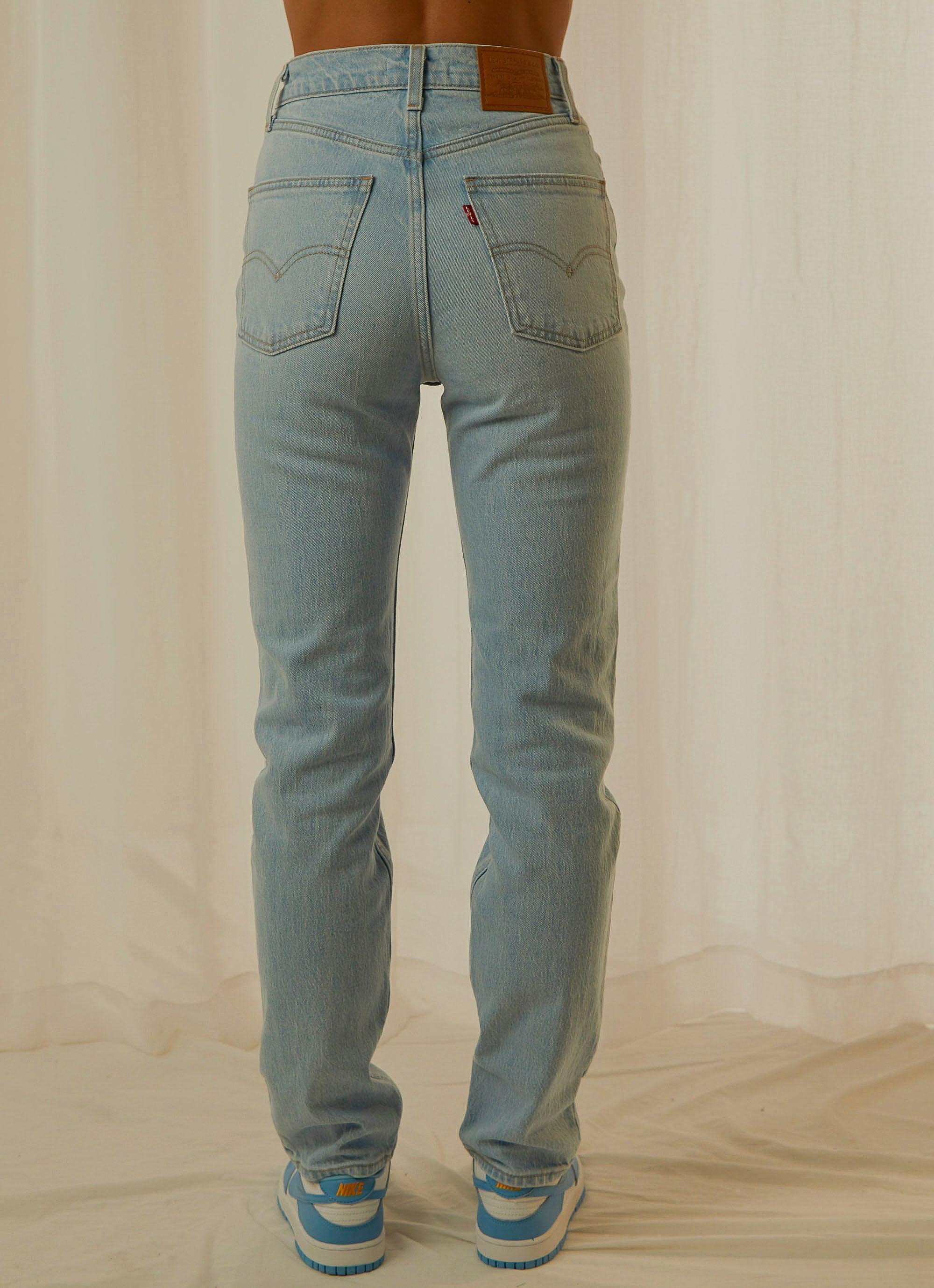 Levi's 70s High Straight Jeans | Lyst