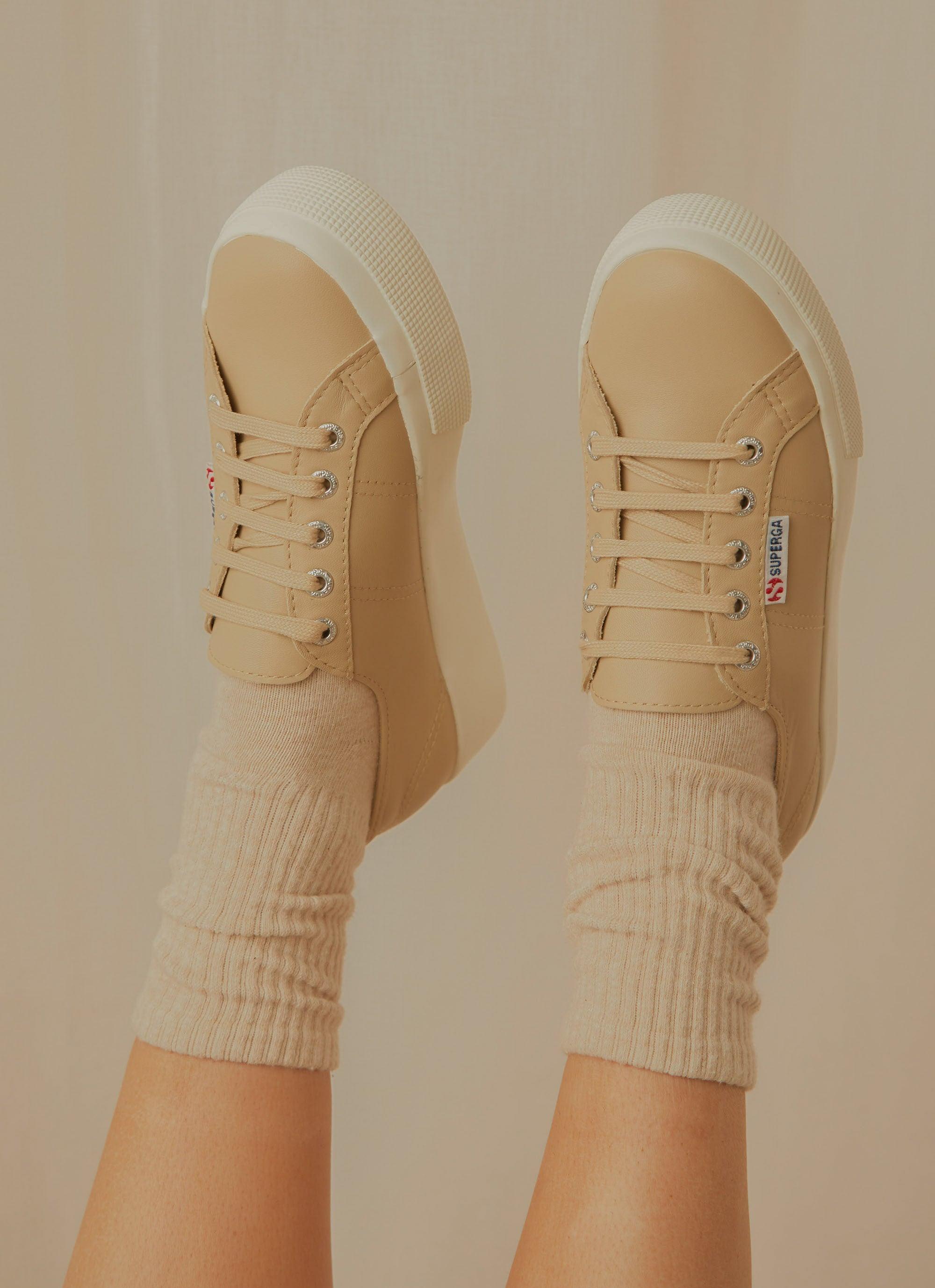 superga 2730 nappa leather white