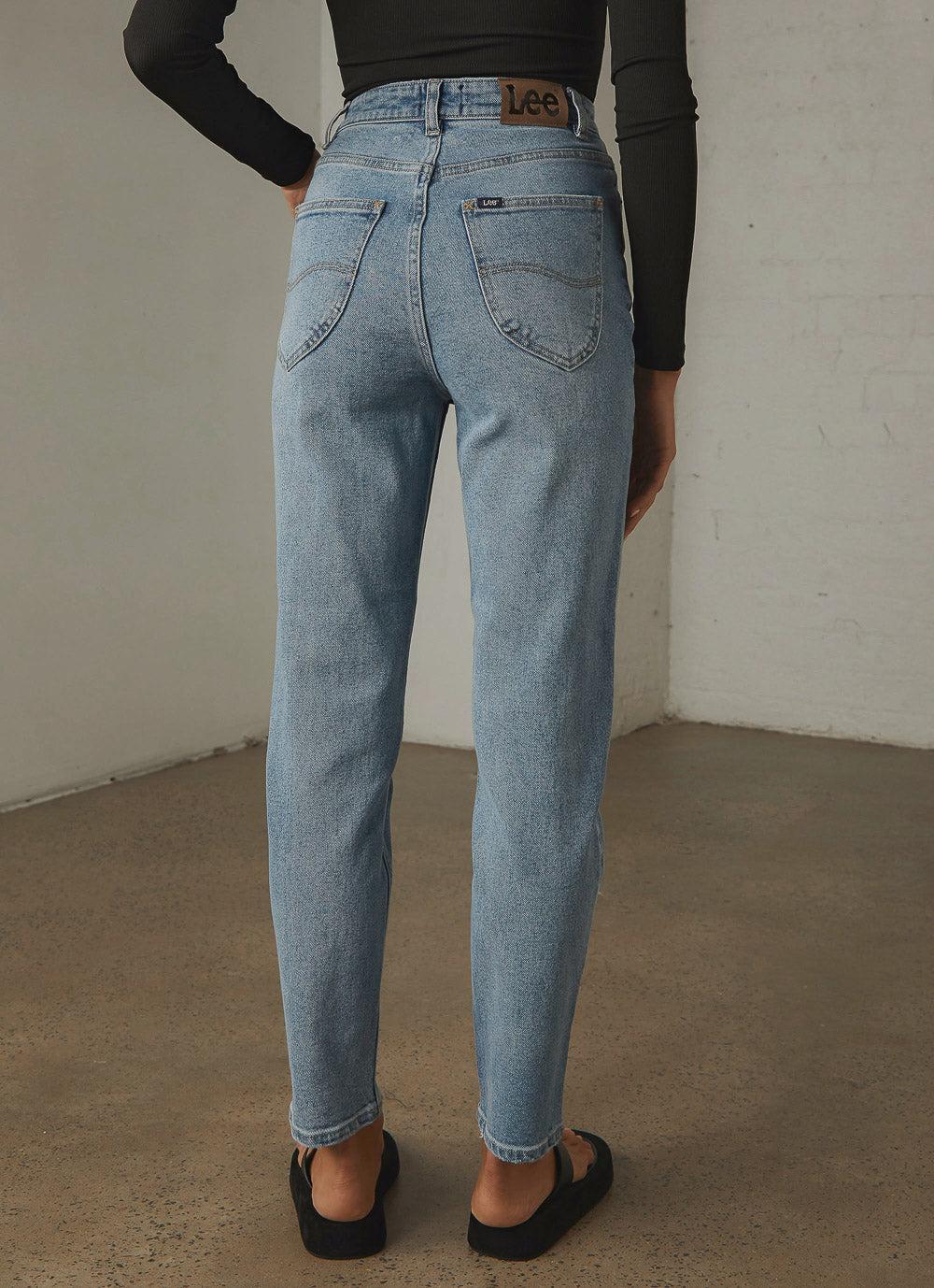 lee hourglass mom jeans