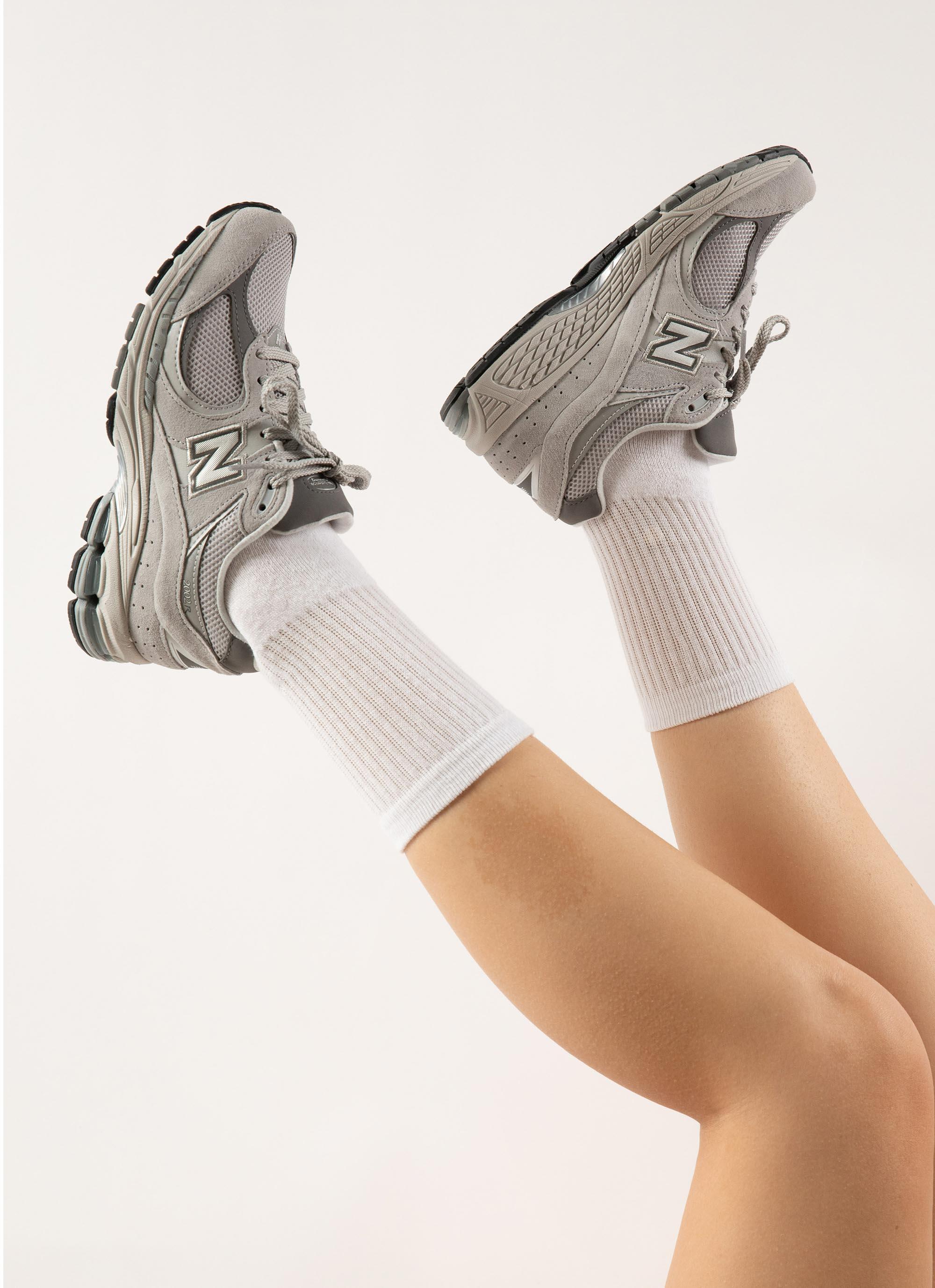 New Balance Korea Qtm Grey Sneaker in Gray | Lyst