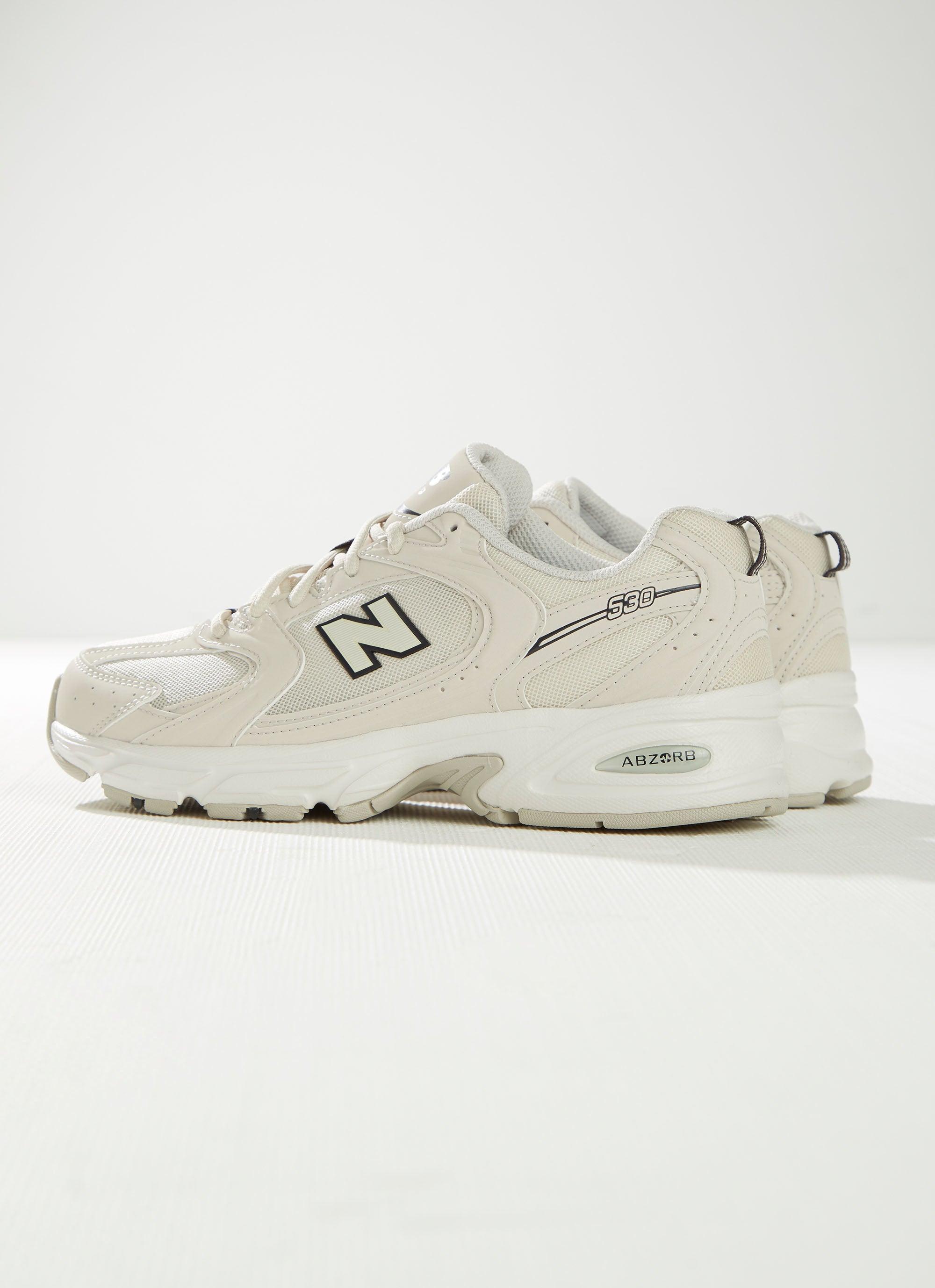 New Balance 530 Sneaker in White | Lyst UK
