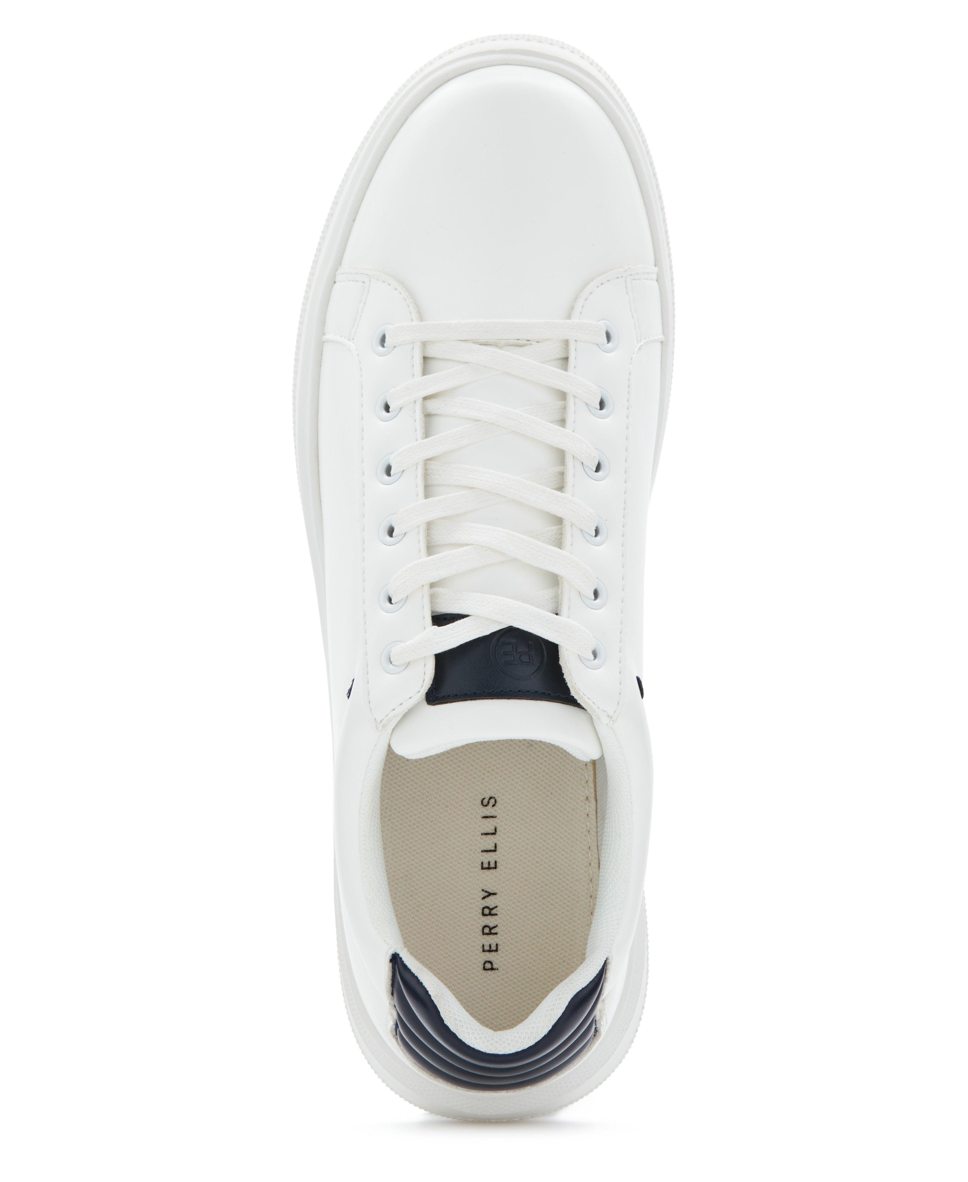 Perry Chunky Sole Low-top Sneakers in White for Men | Lyst
