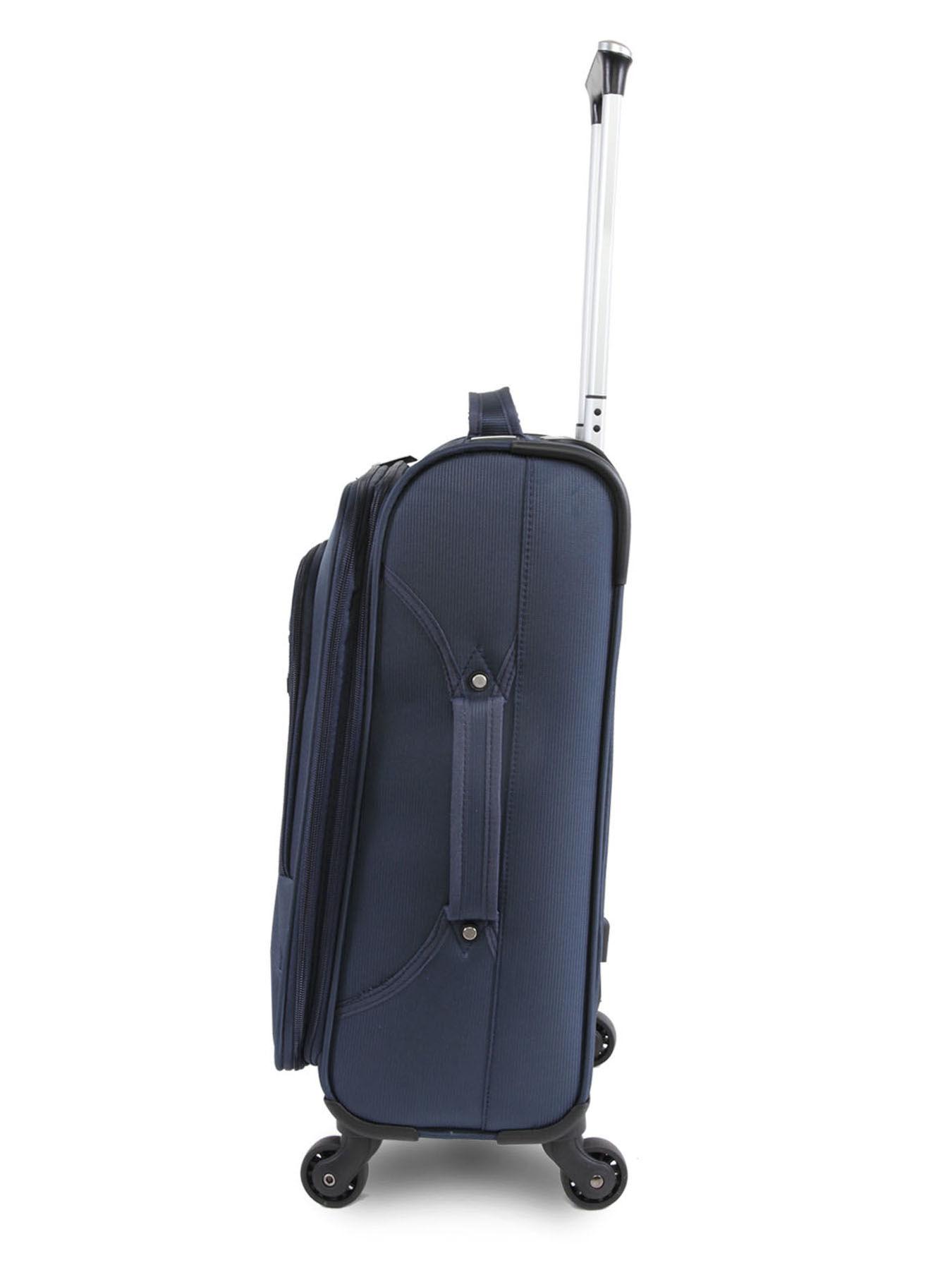 Perry Ellis 21" Fortune Carry-on Luggage in Blue for Men | Lyst