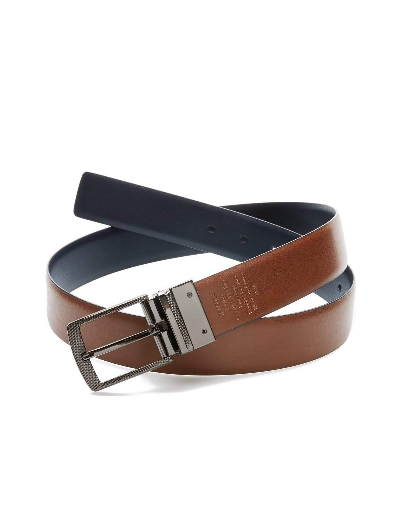 perry ellis men's reversible belt