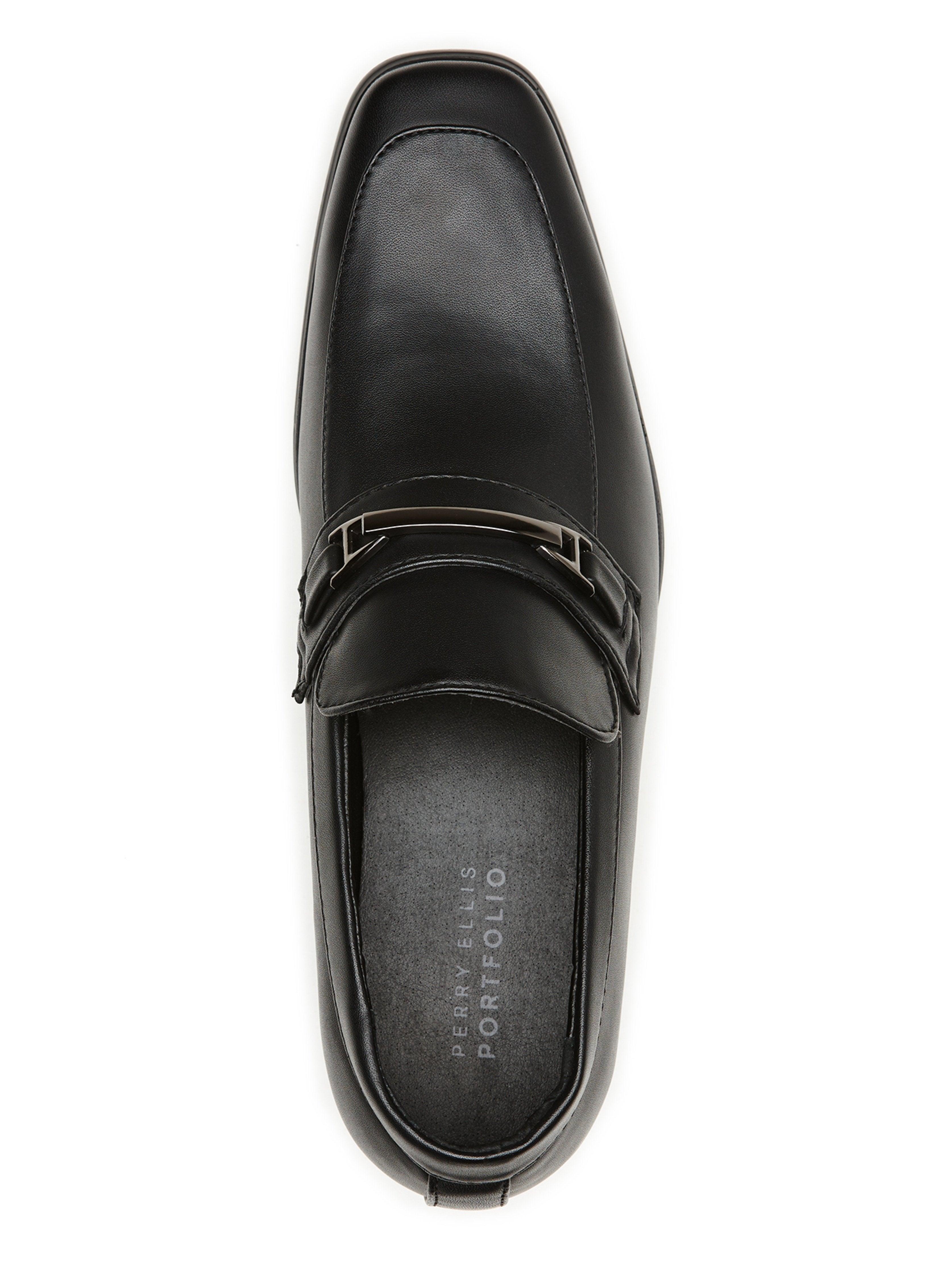 Perry Ellis Stewart Portfolio Dress Shoe in Black for Men | Lyst