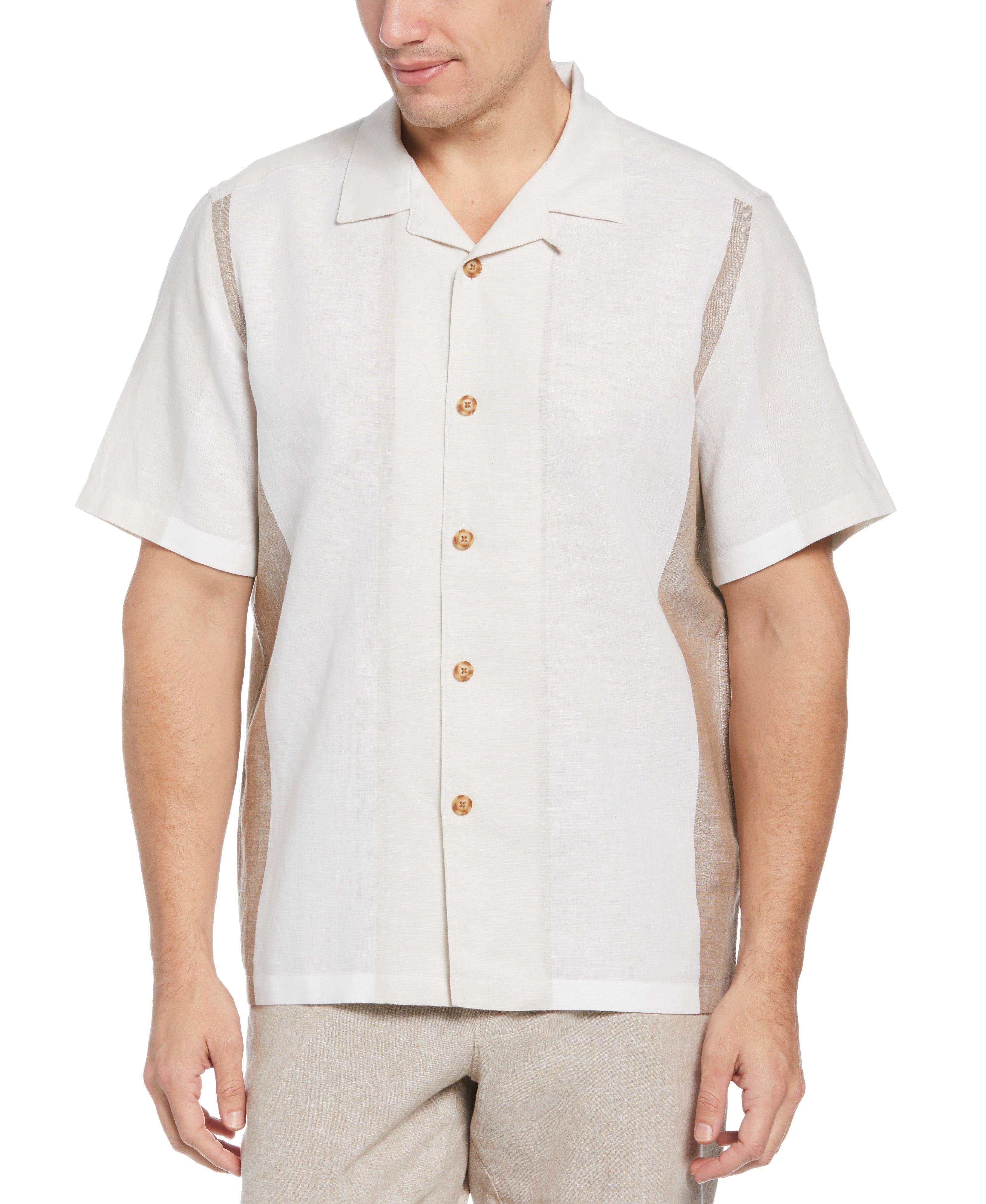 Manufacturer Price Perry Ellis Mens Short Sleeve CampCollar Shirt 24/7