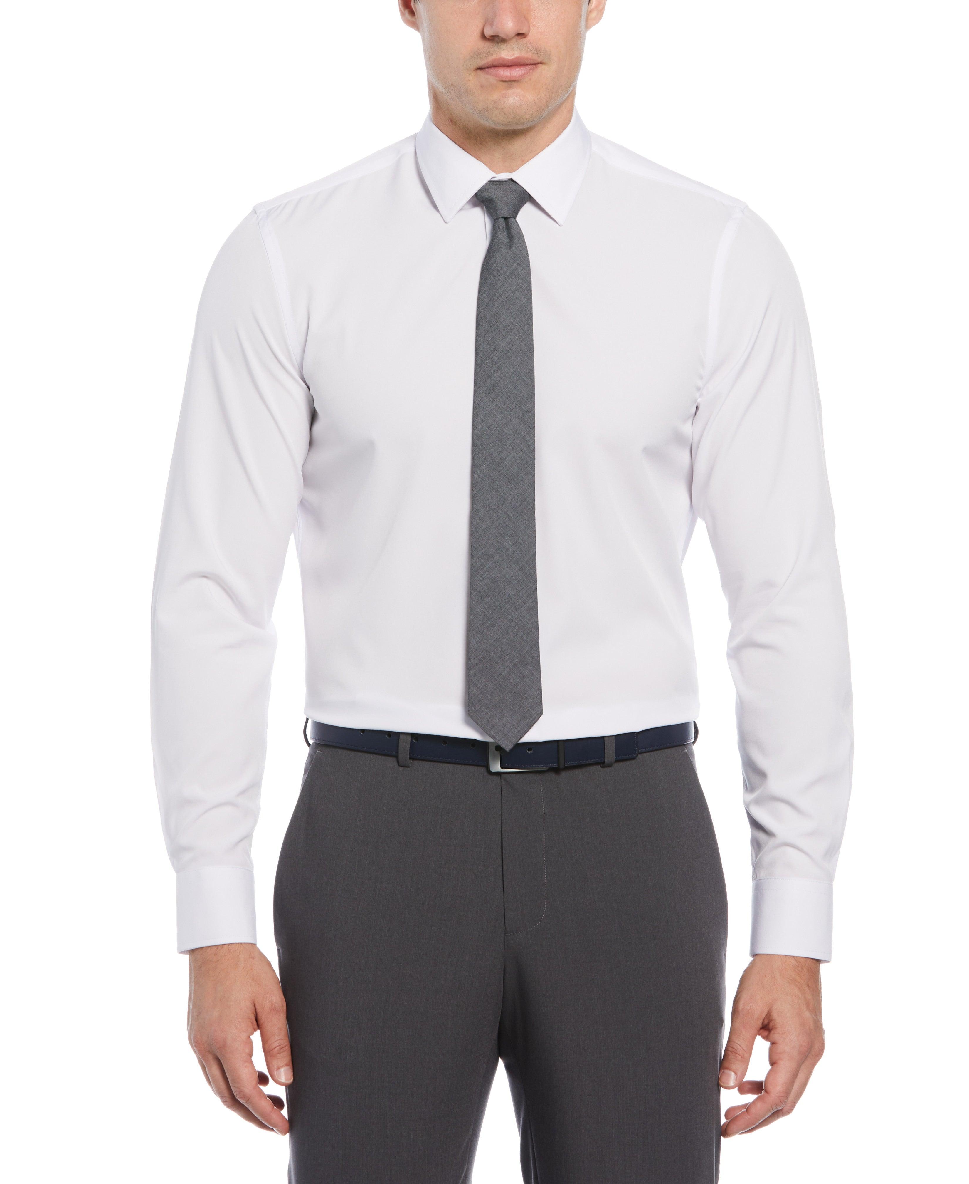 Perry Ellis Slim Fit Total Stretch Performance Dress Shirt in