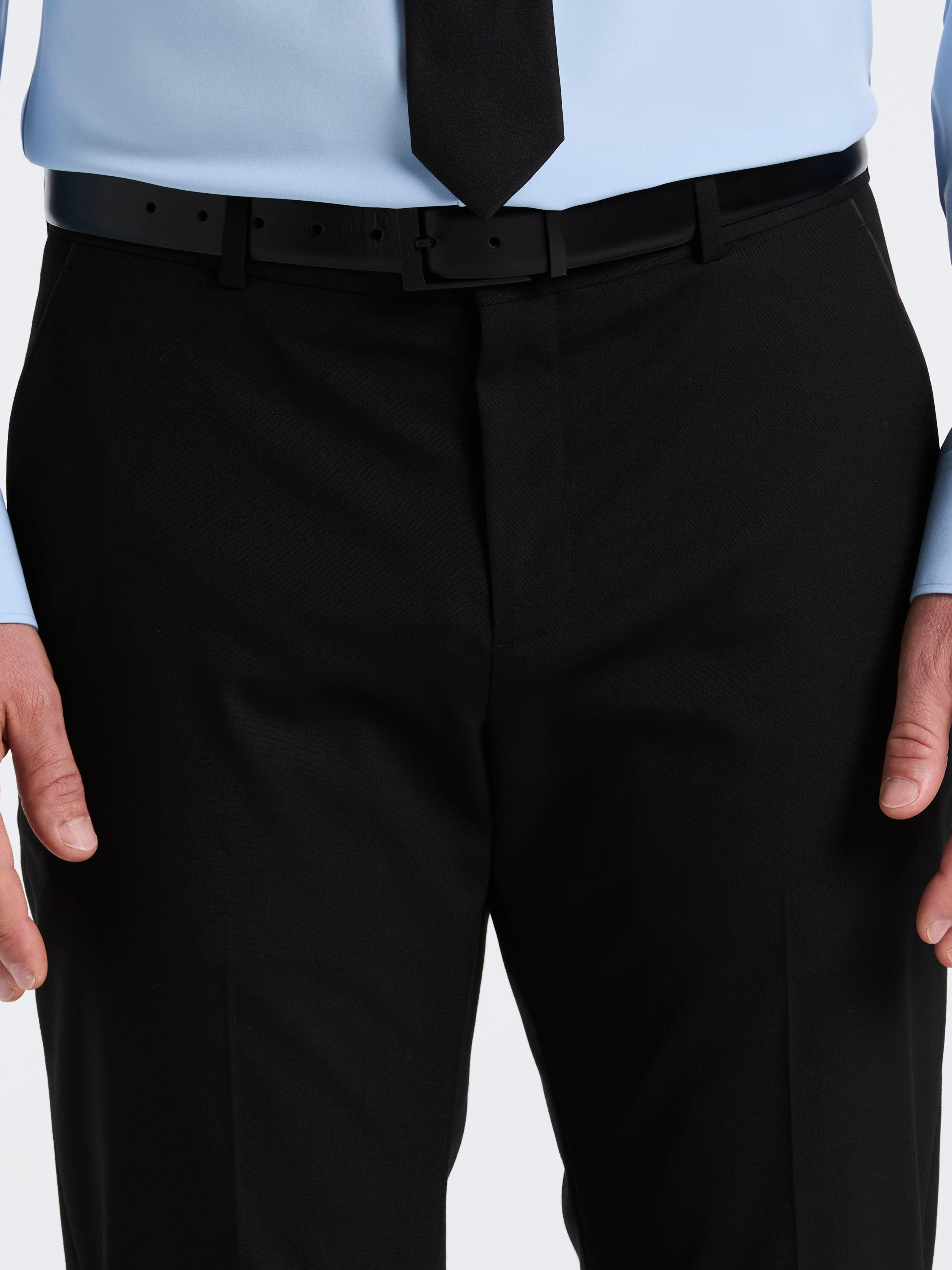 Perry Ellis Slim Fit Pants for Men | Lyst