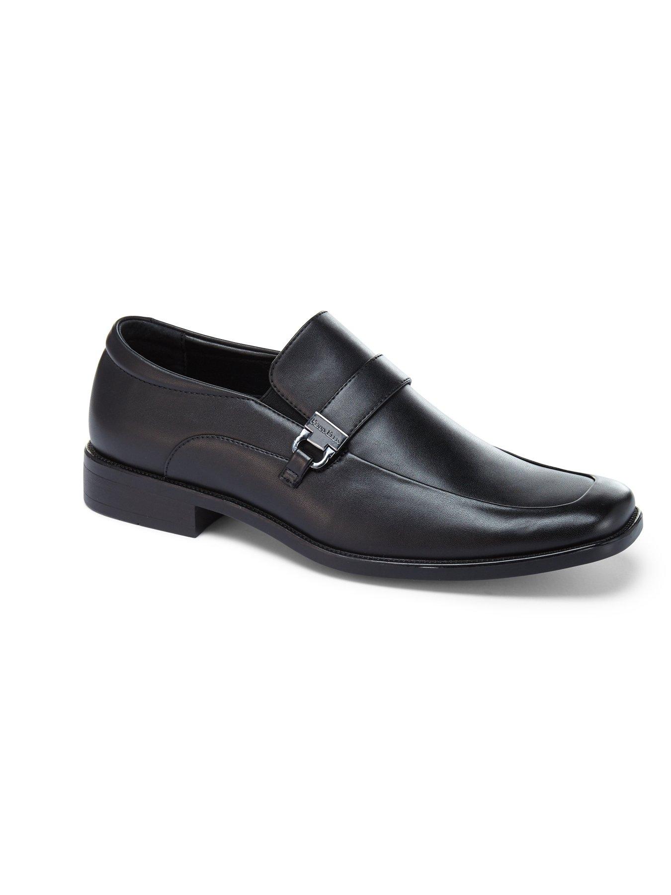 Perry Ellis Christian Portfolio Dress Shoe in Black for Men - Save 51% ...