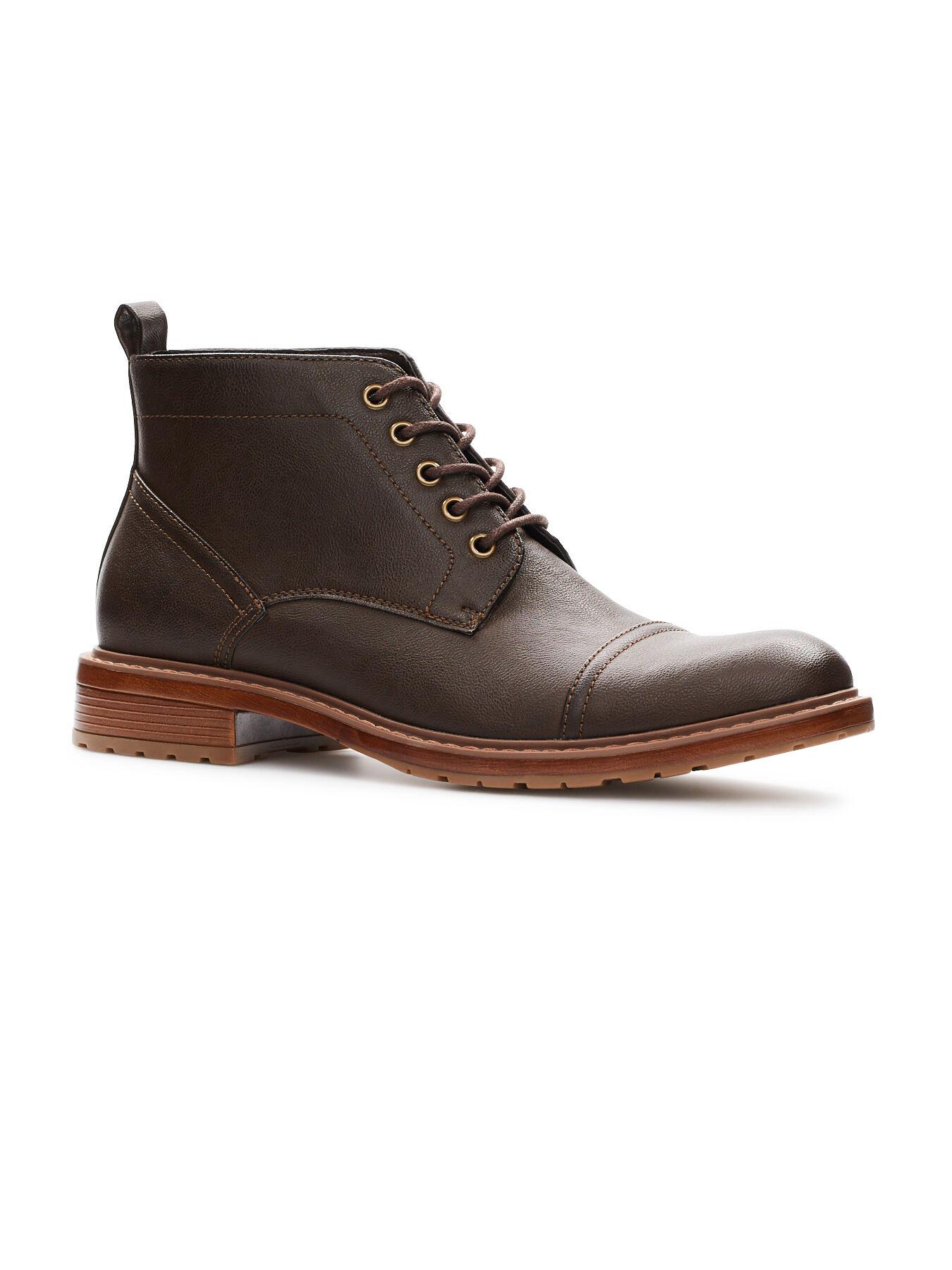 Perry Ellis Manning Boot in Brown for Men | Lyst