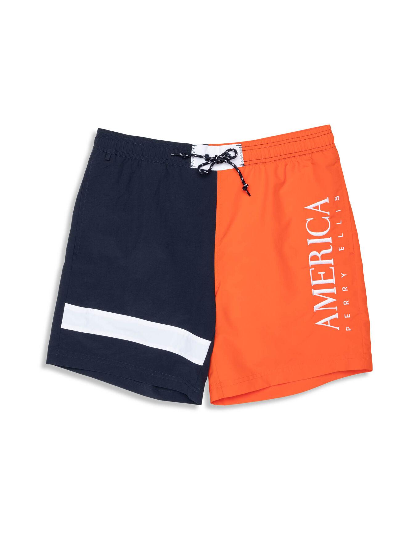 perry ellis swim trunks