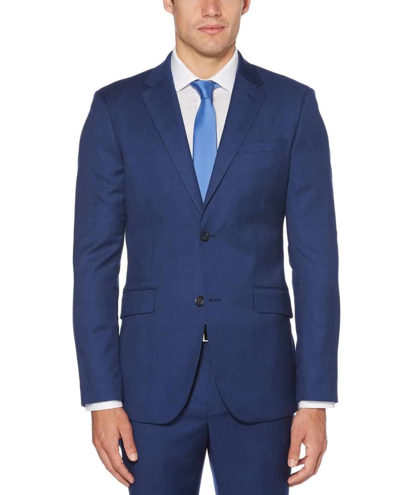 Perry ellis genuine shop leather jacket
