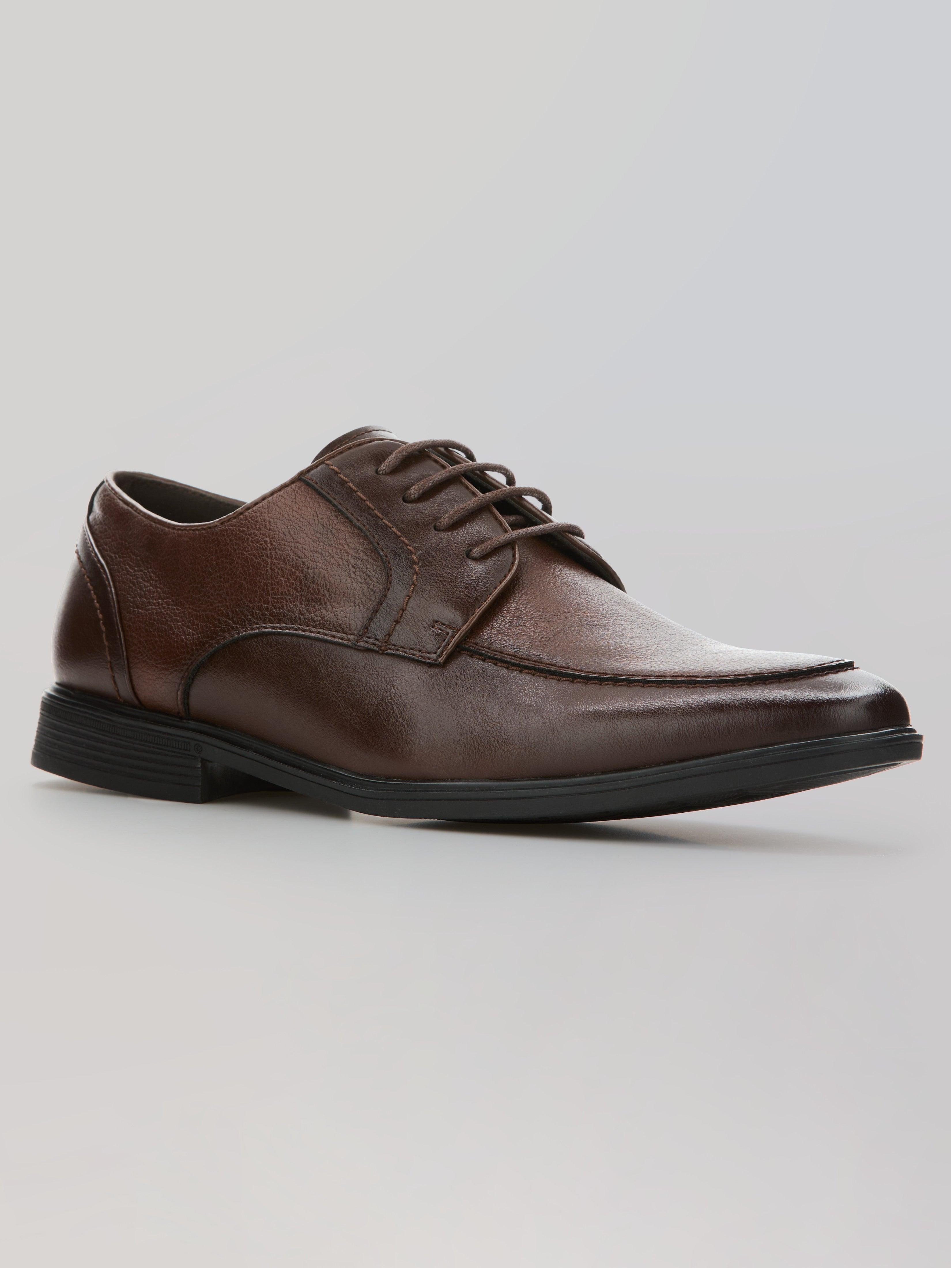 perry ellis brown dress shoes Perry Ellis Portfolio Men Brown Leather Dress Shoes Size 11 NEW