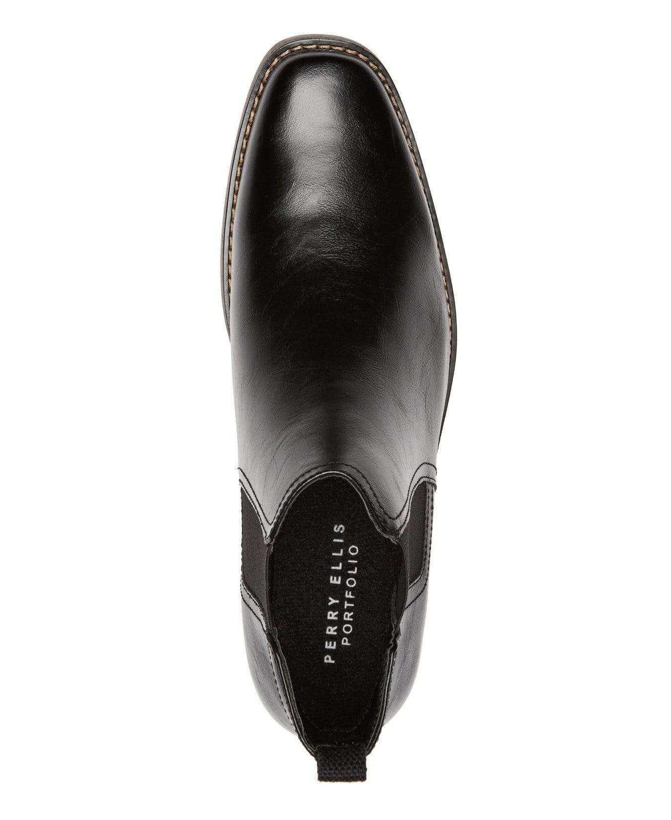 Perry Ellis Chris Boot in Black for Men Lyst