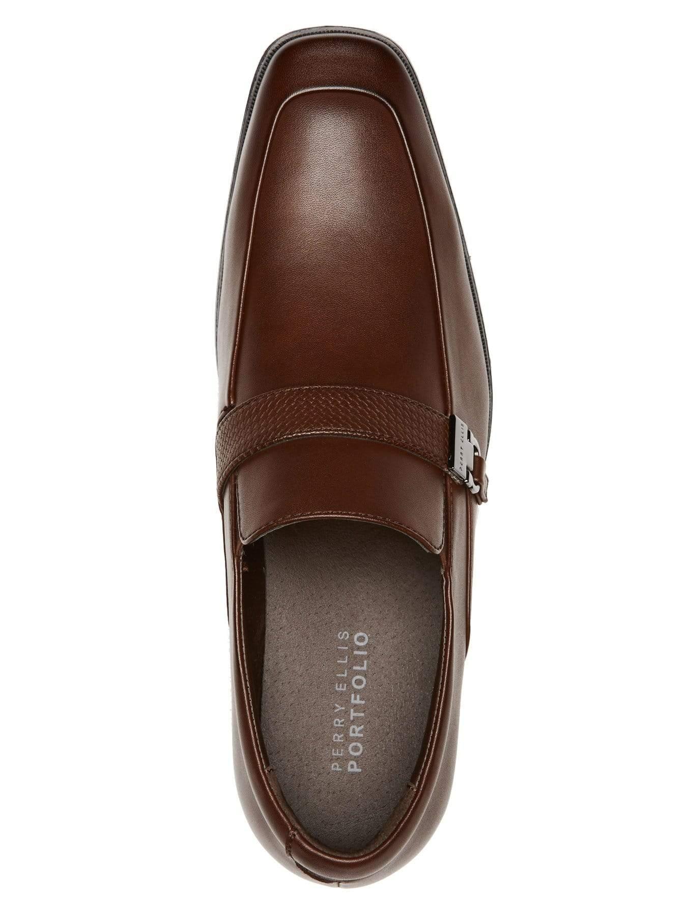 Perry Ellis Christian Portfolio Dress Shoe in Brown for Men | Lyst