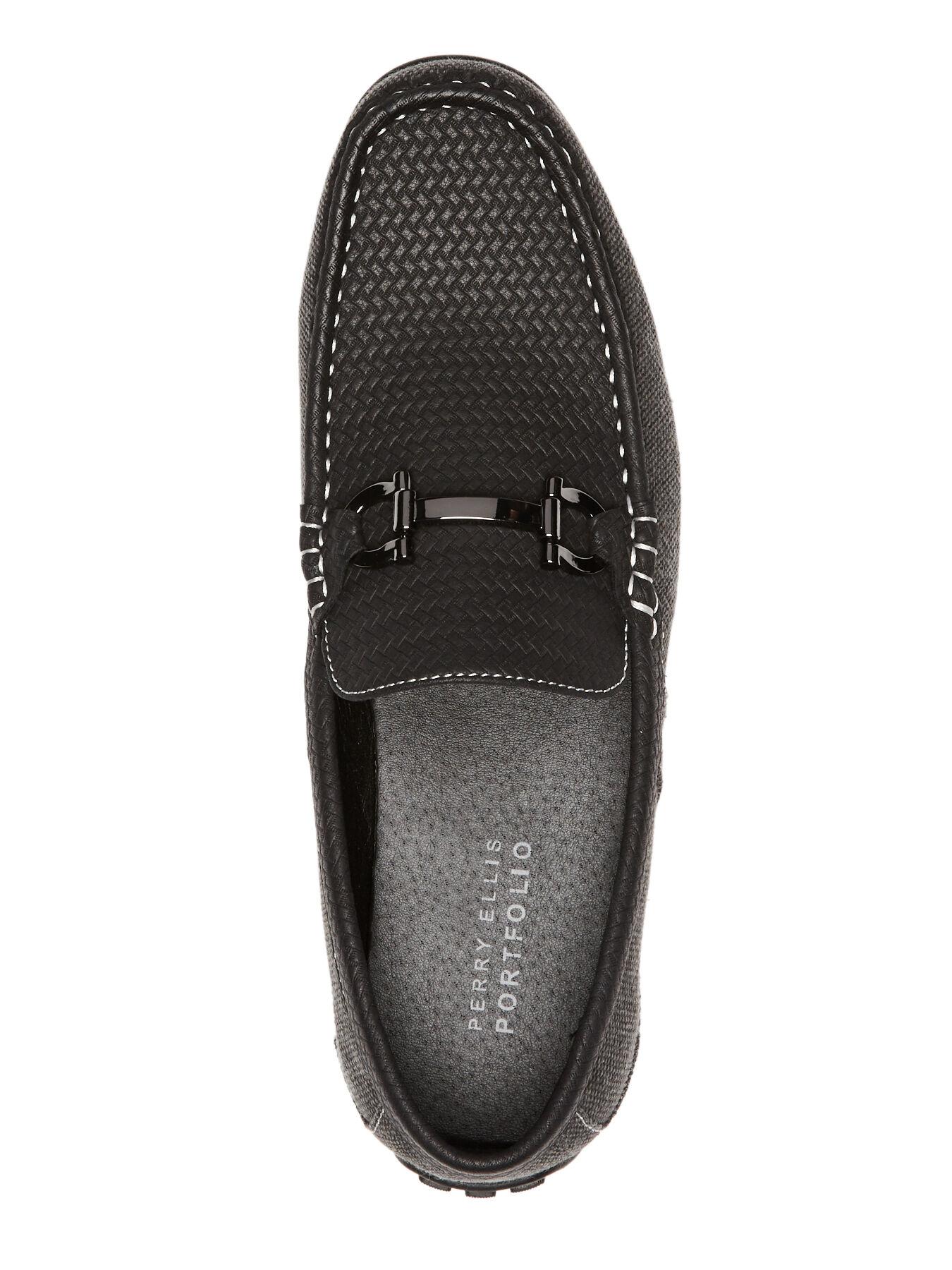 Perry Ellis Speed Loafer Shoe in Black for Men | Lyst